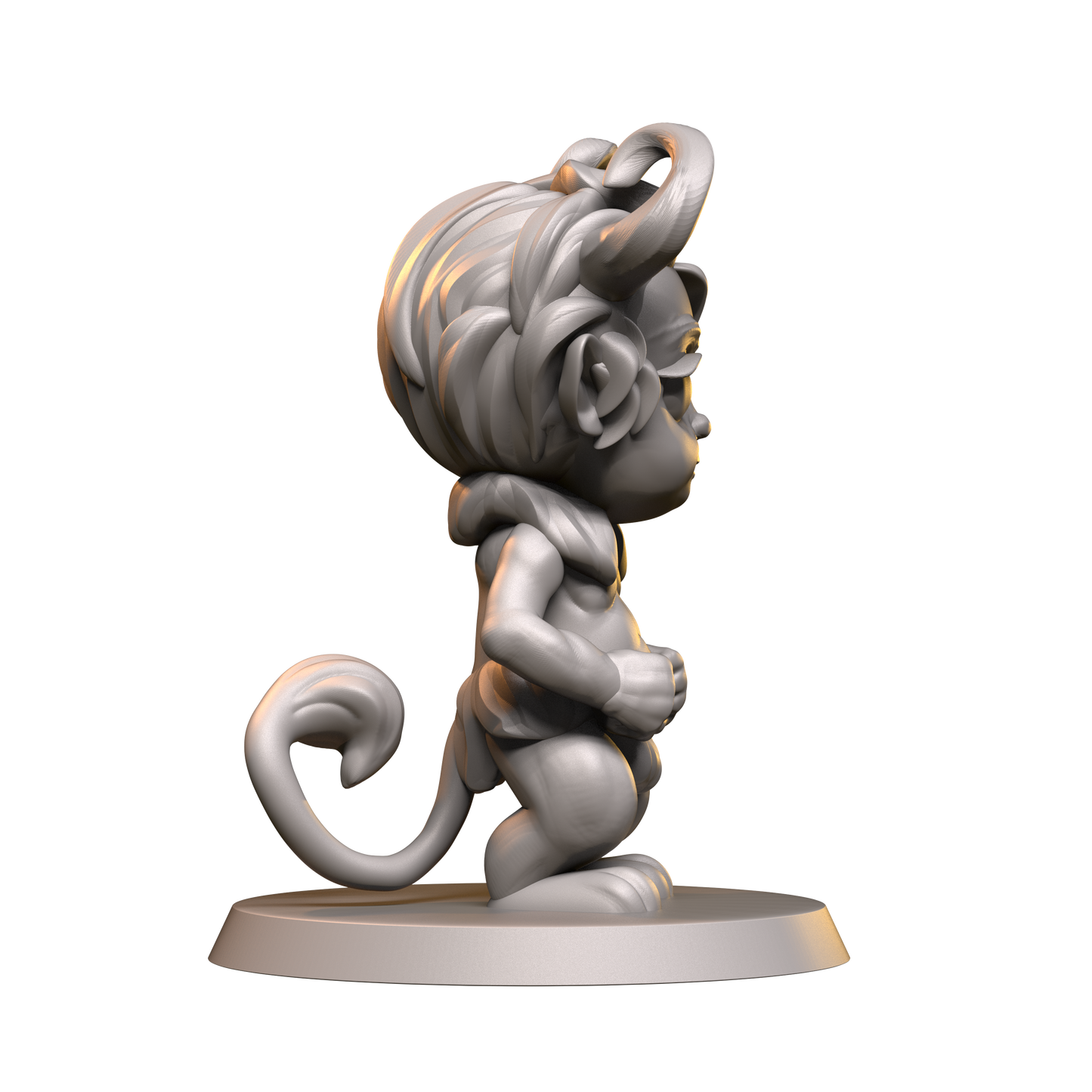 Satyr Goo Goo Ghosty Resin Minatare
