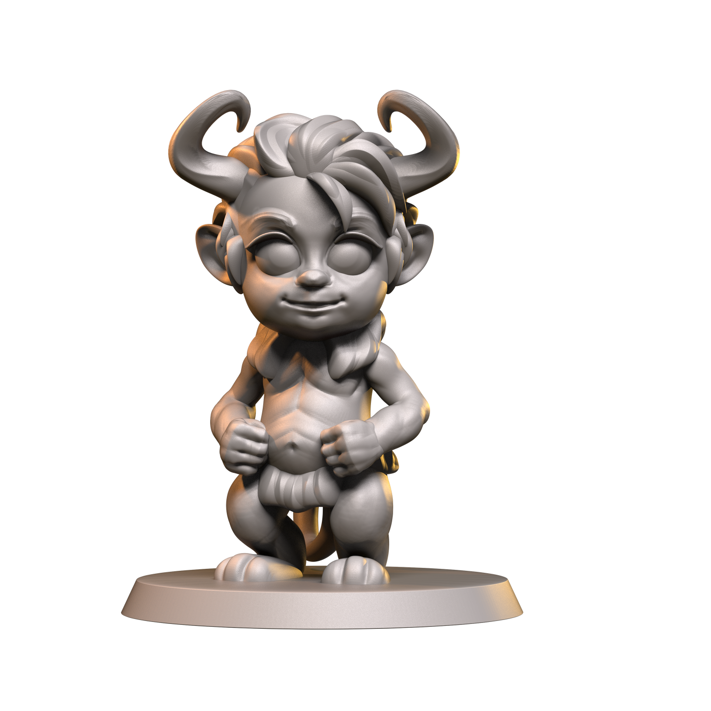 Satyr Goo Goo Ghosty Resin Minatare