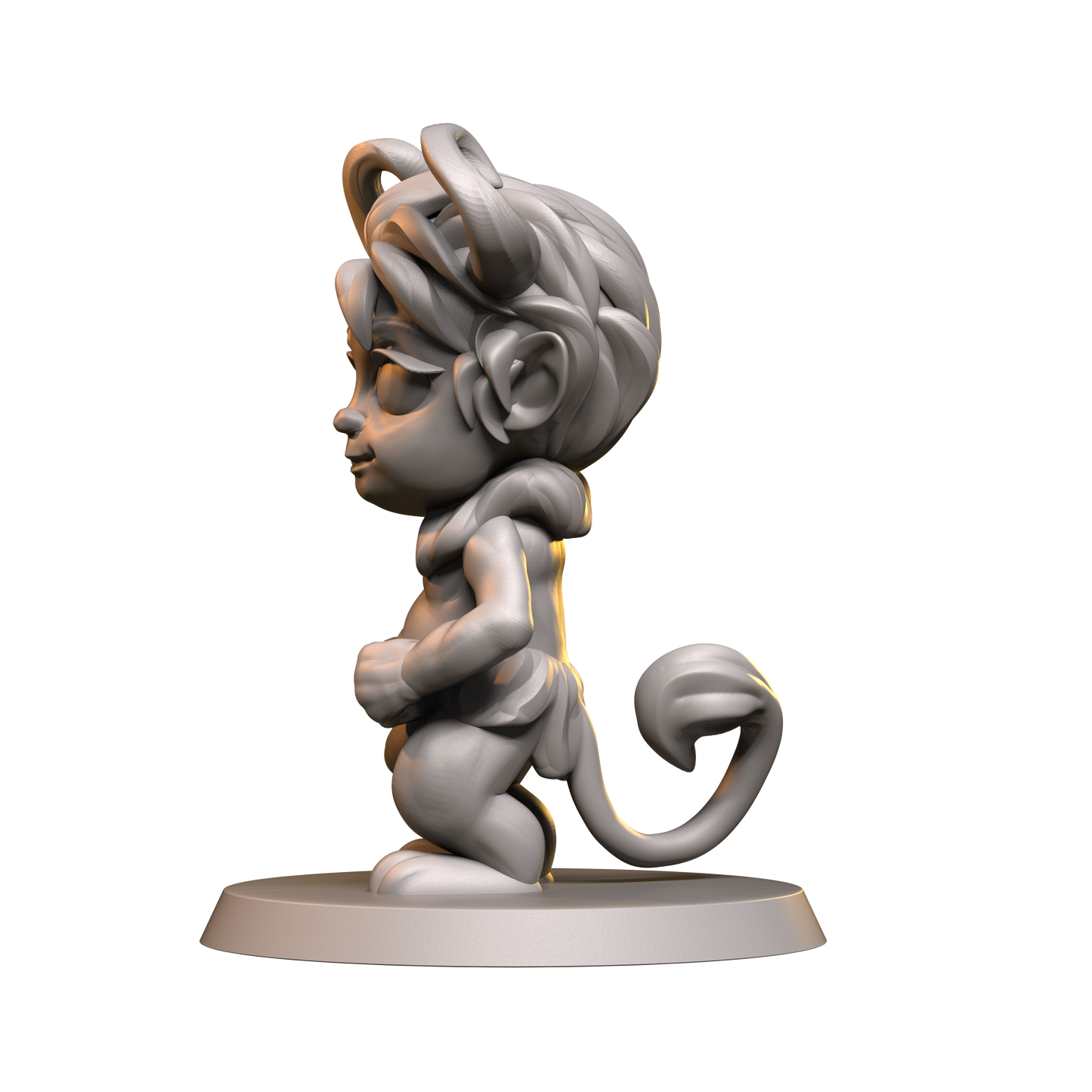 Satyr Goo Goo Ghosty Resin Minatare