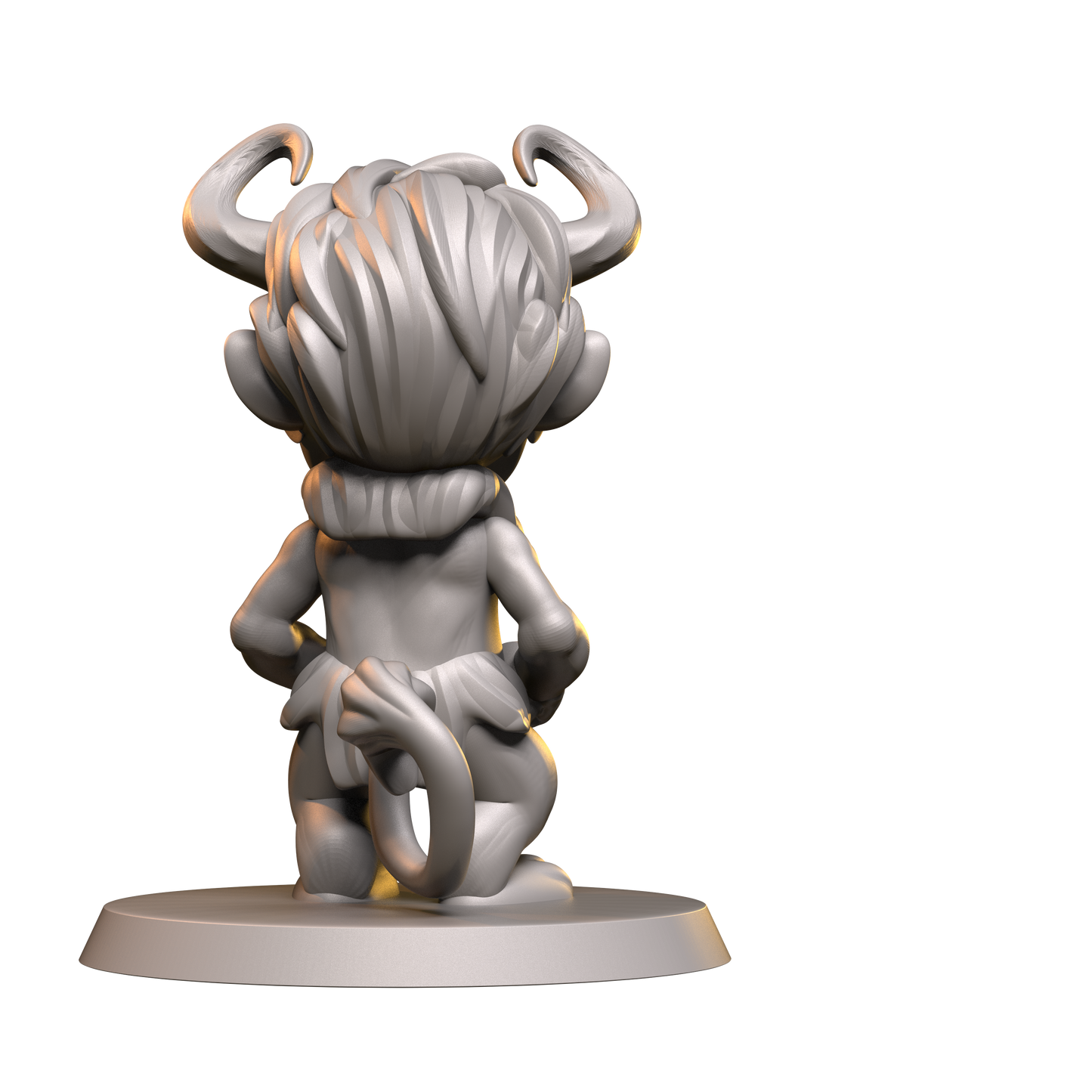 Satyr Goo Goo Ghosty Resin Minatare