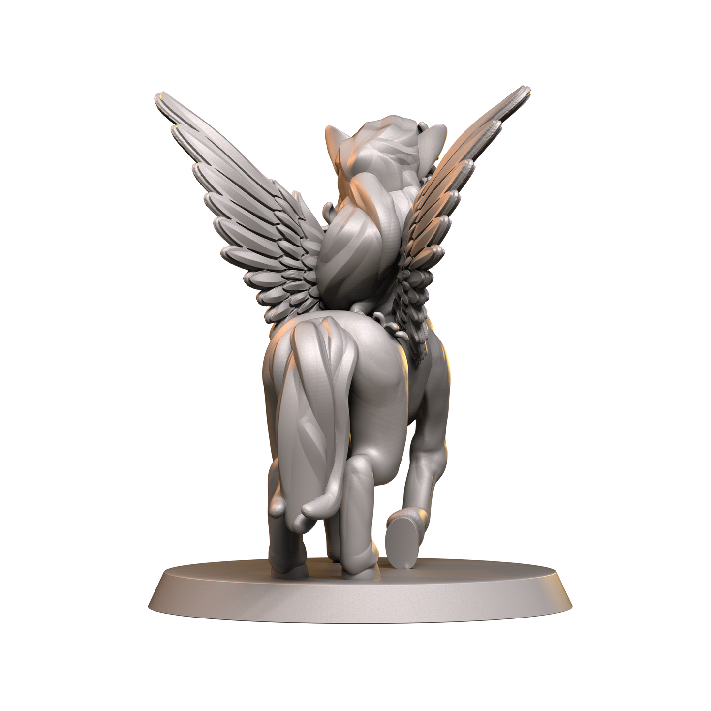 Pegasus Goo Goo Ghosty Resin Minatare