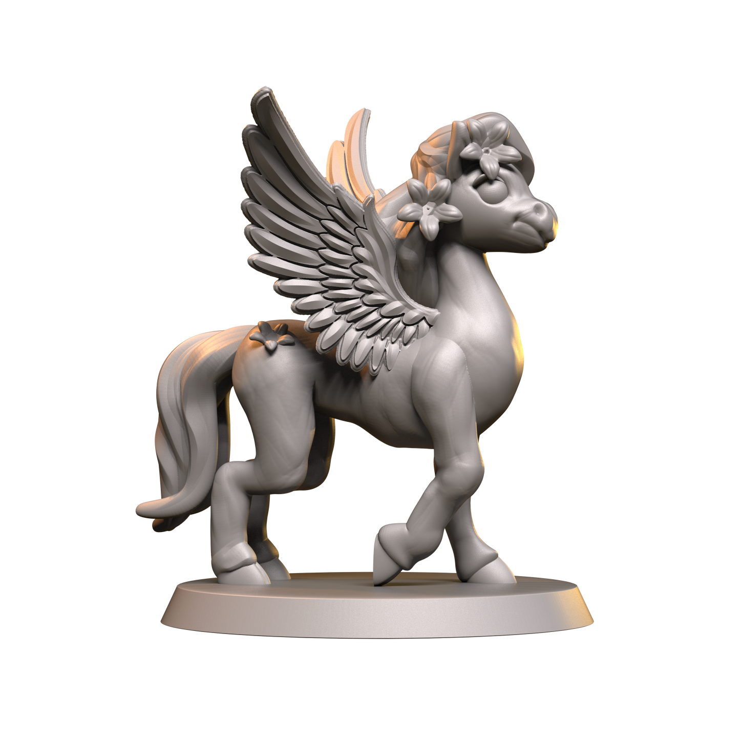 Pegasus Goo Goo Ghosty Resin Minatare