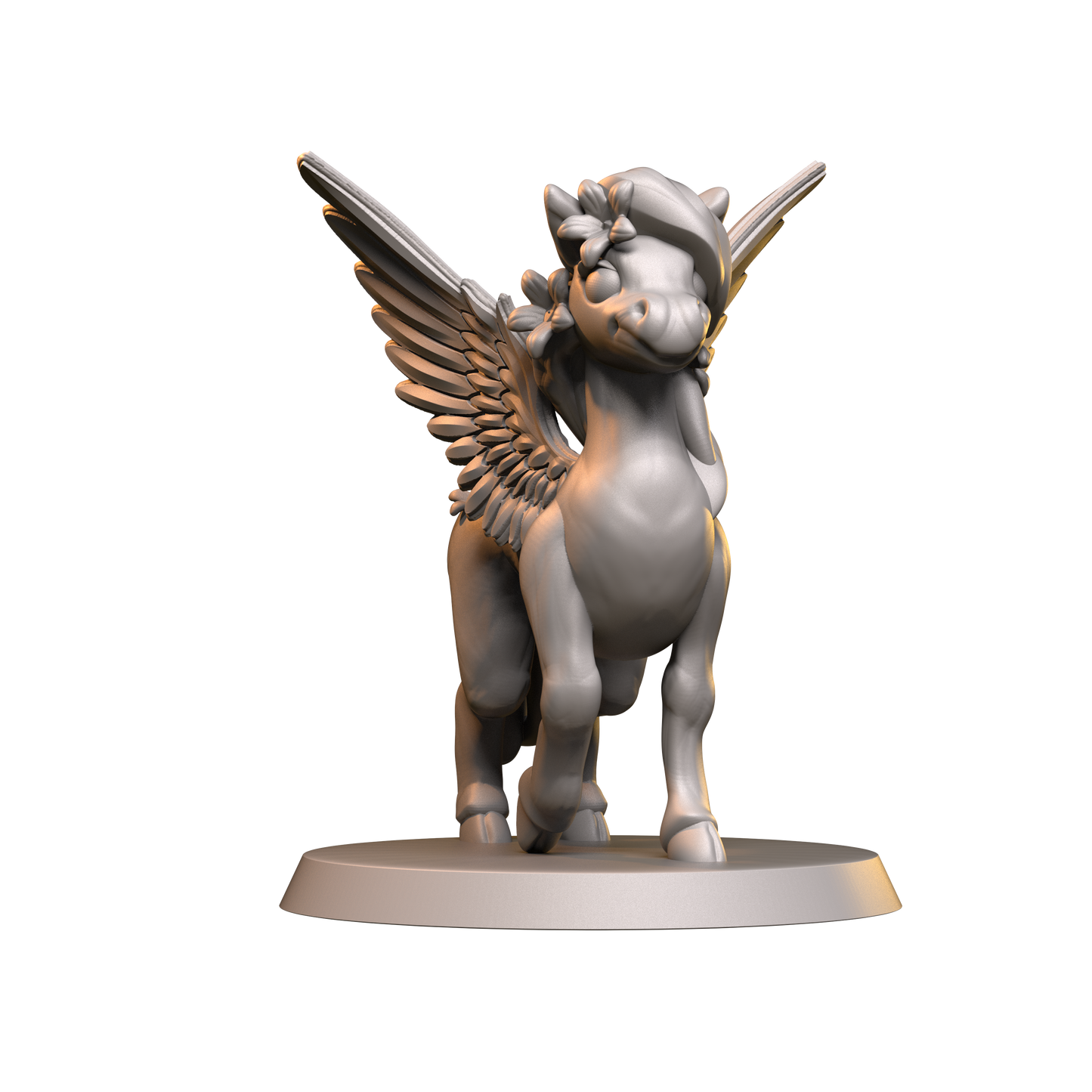 Pegasus Goo Goo Ghosty Resin Minatare