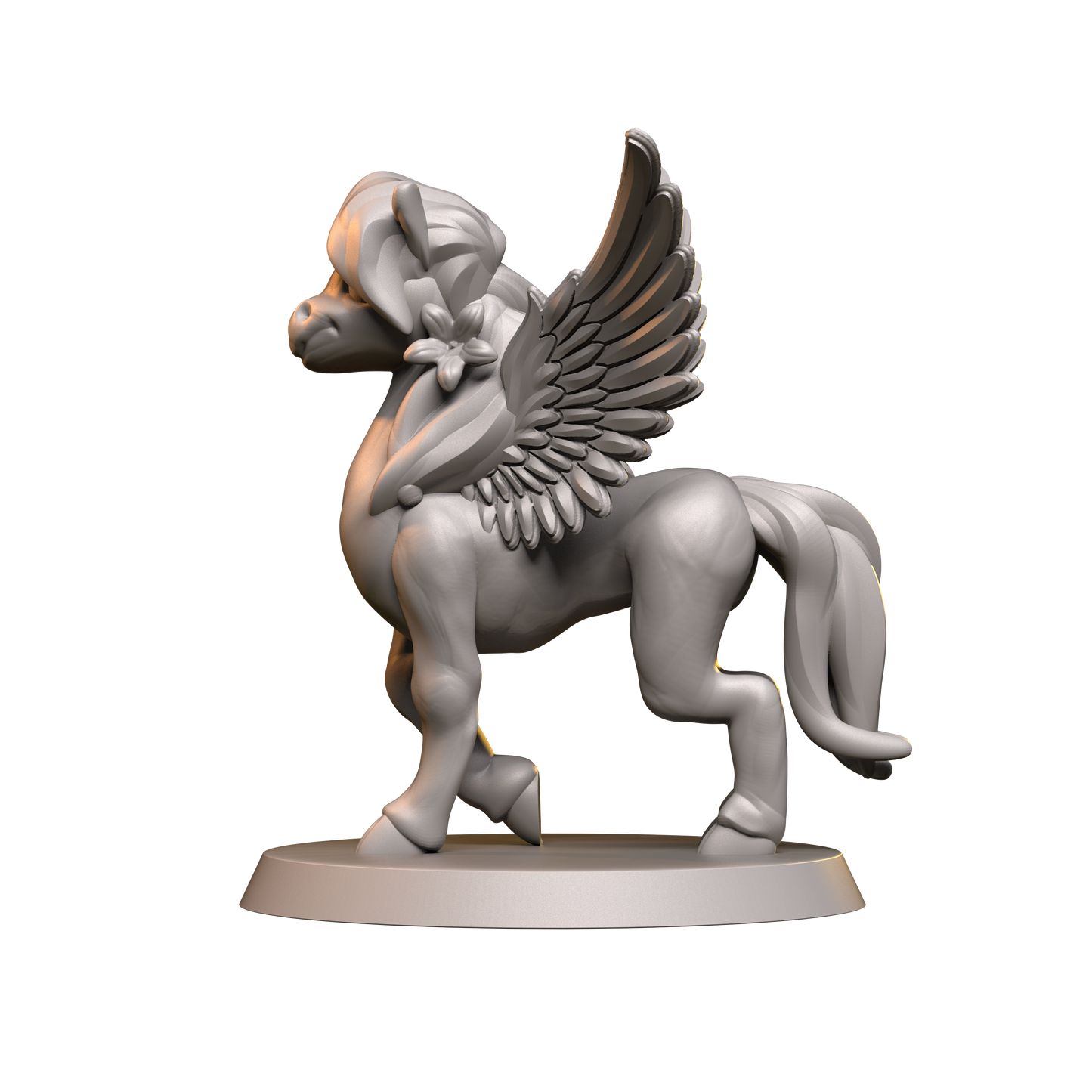 Pegasus Goo Goo Ghosty Resin Minatare