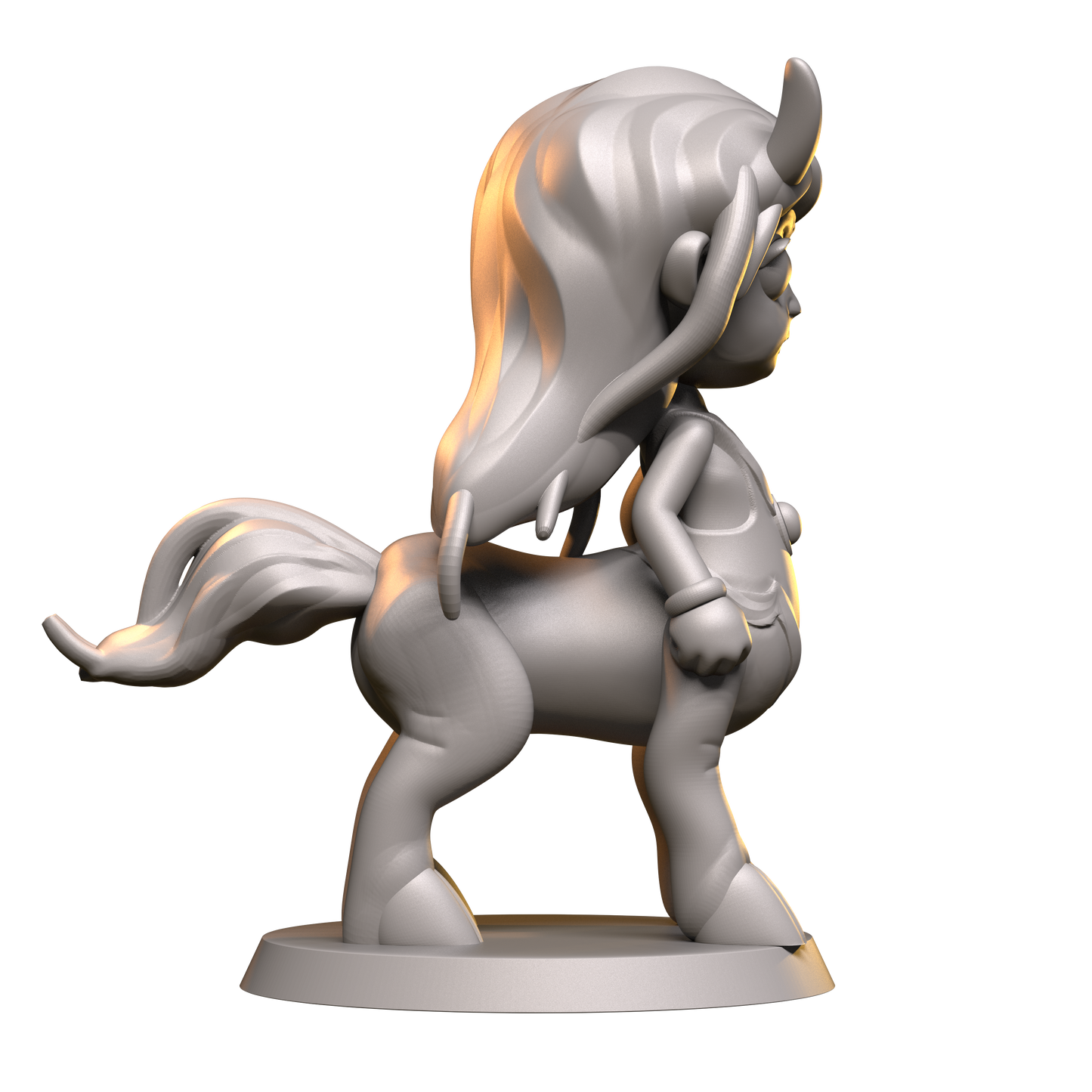 Centaur Goo Goo Ghosty Resin Minatare