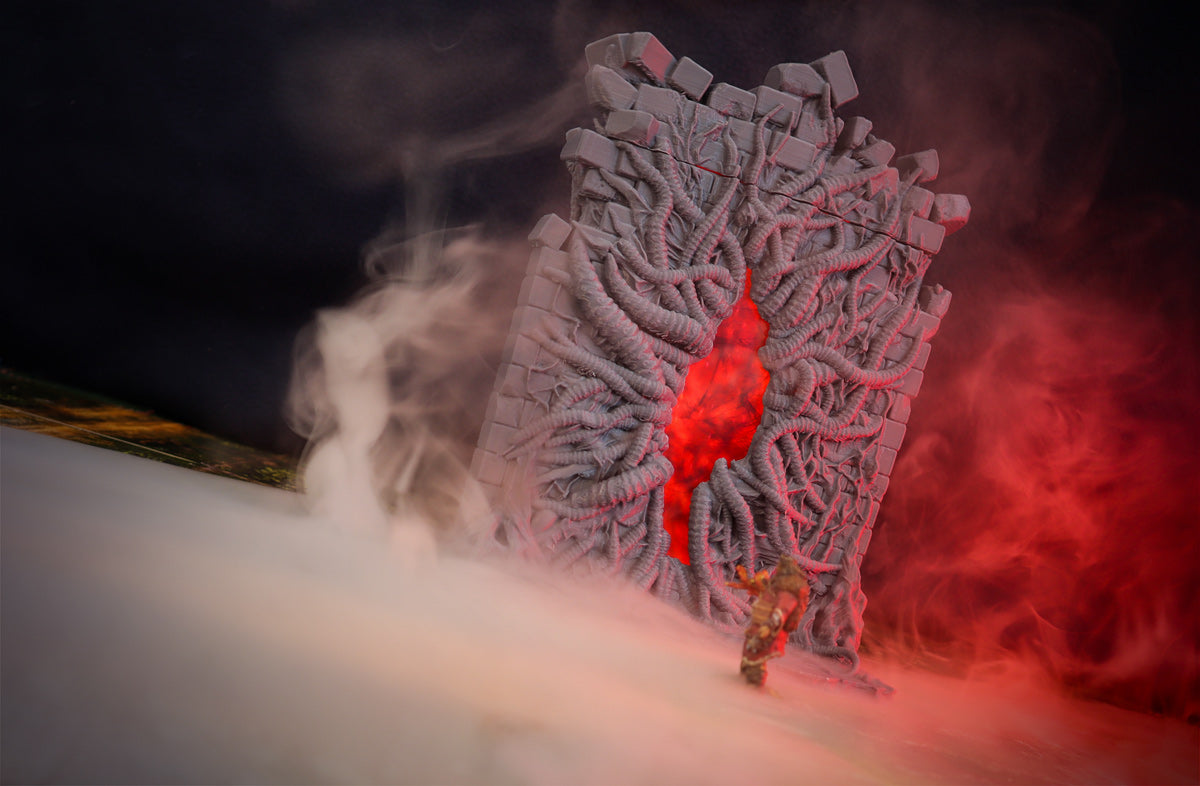 Failed Experiment - Calling Portals - Black Scrolls