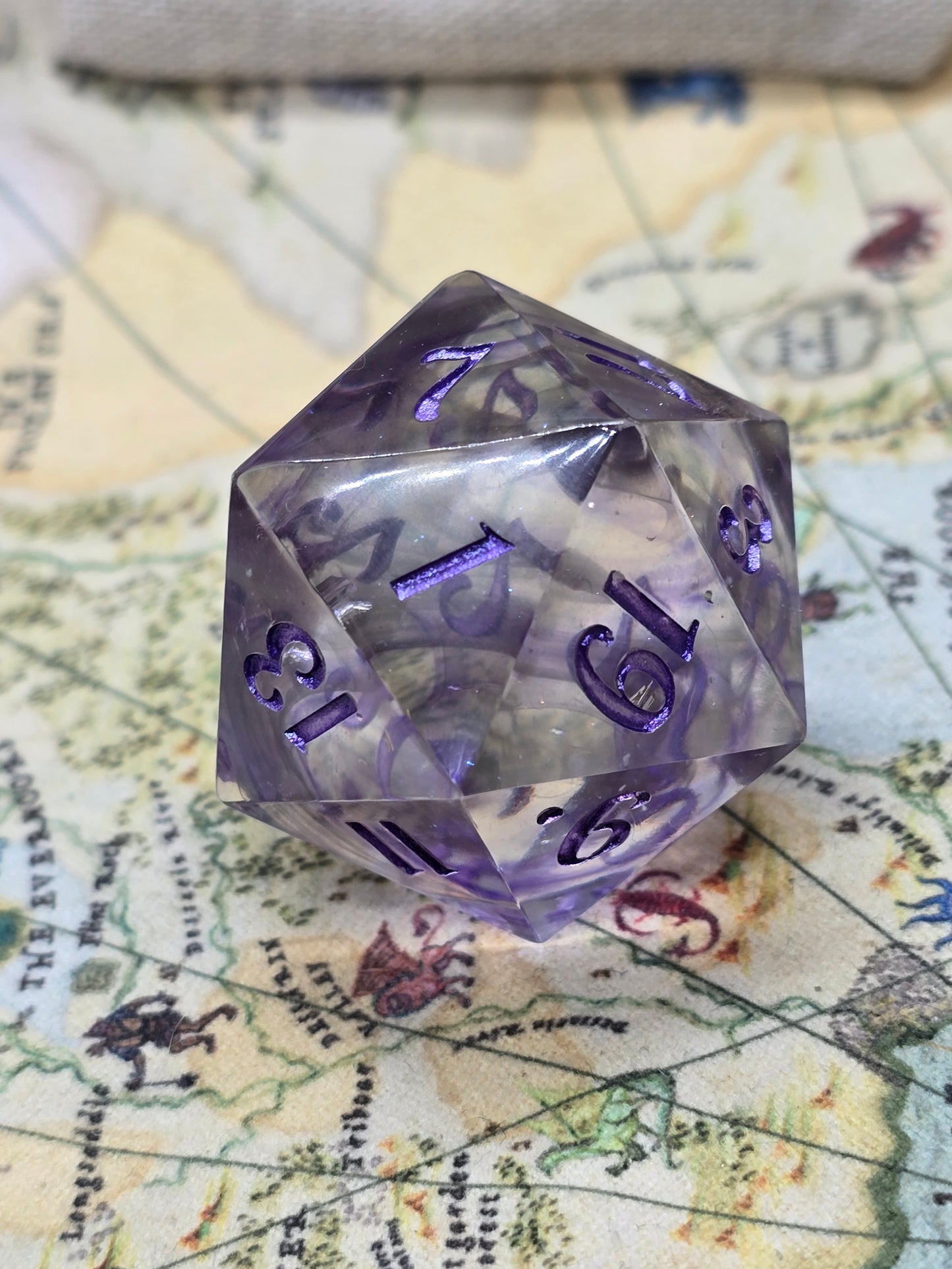 Fey fire handmade 35mm D20