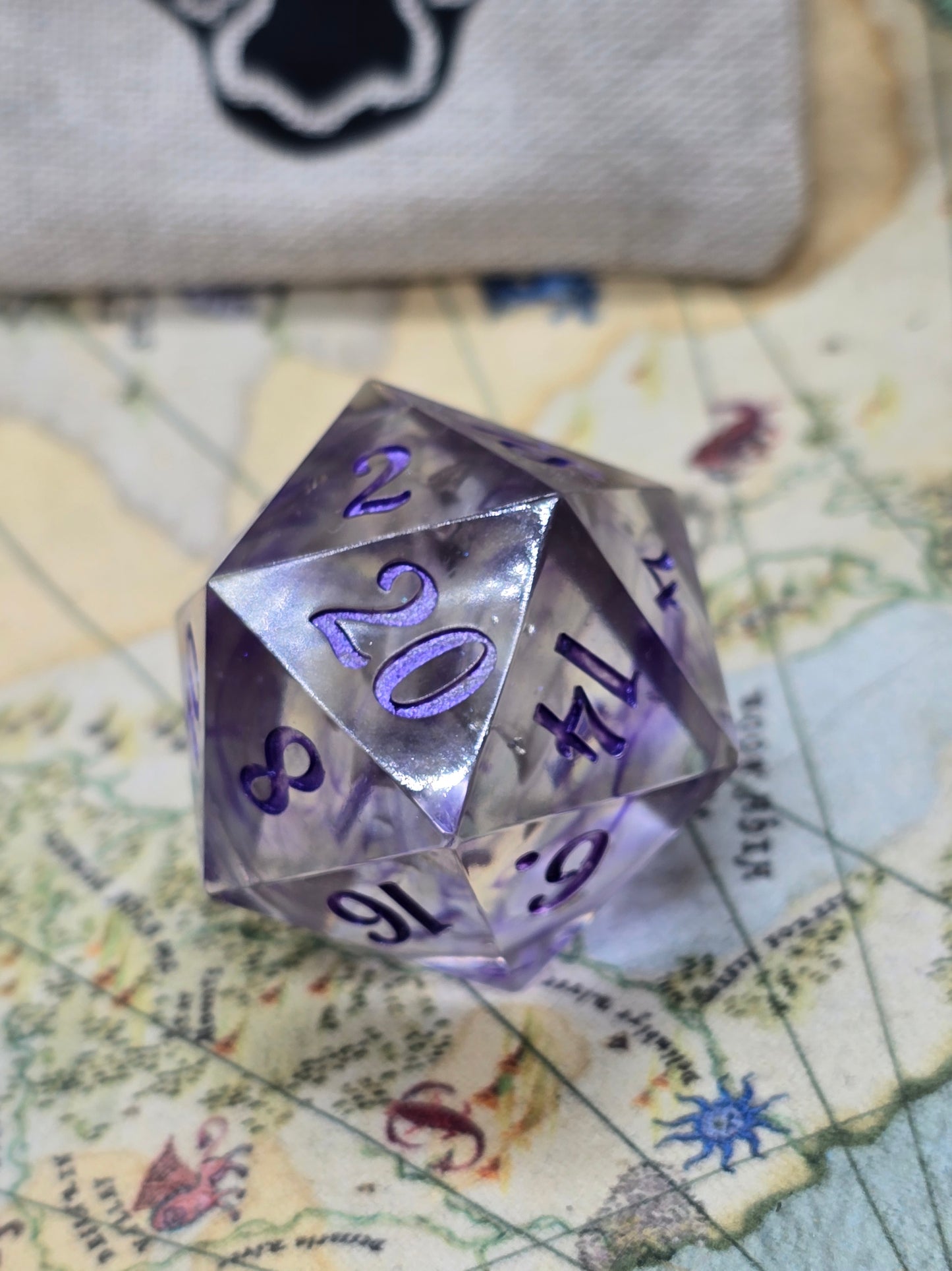 Fey fire handmade 35mm D20