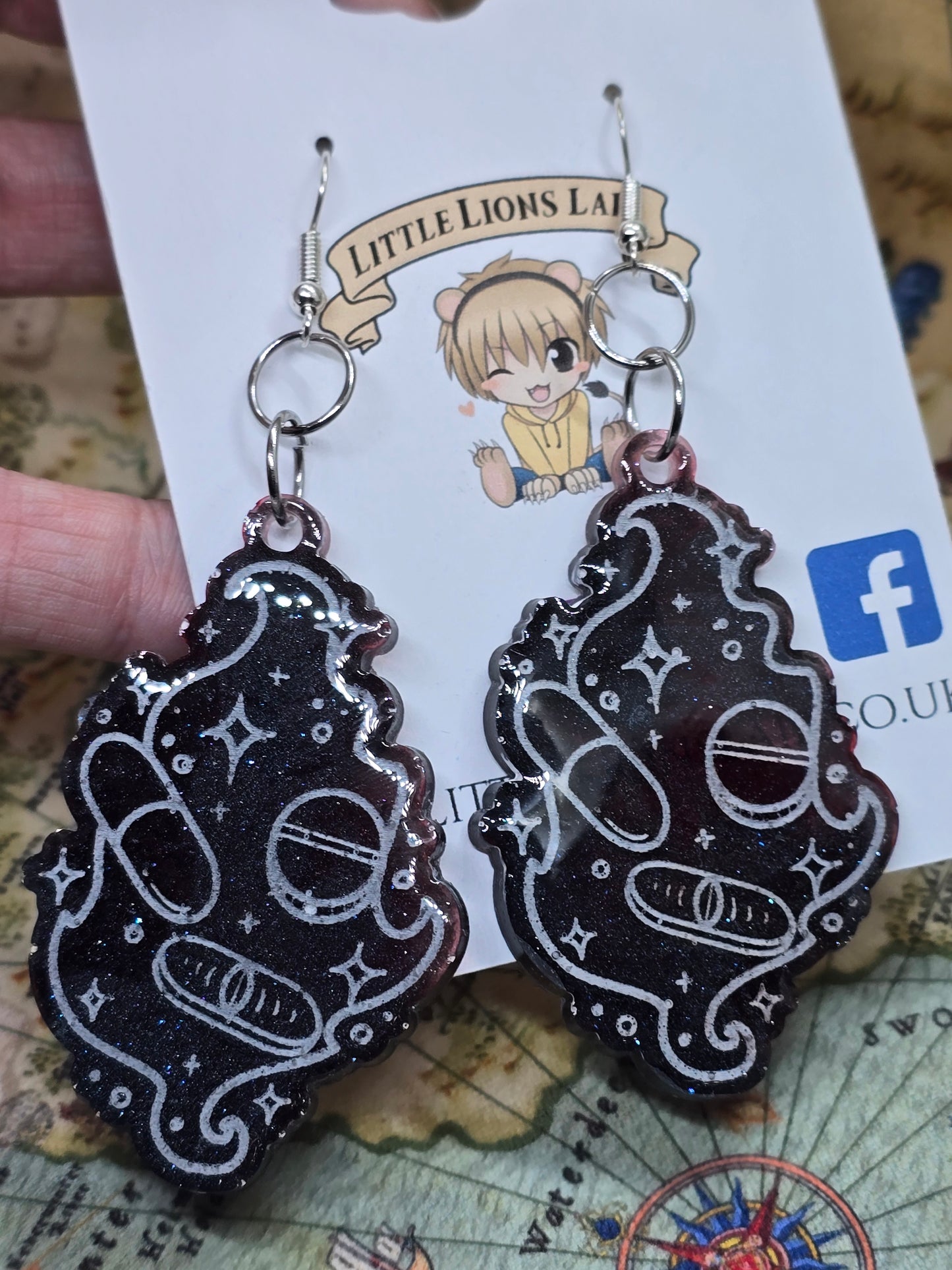 The trip earrings