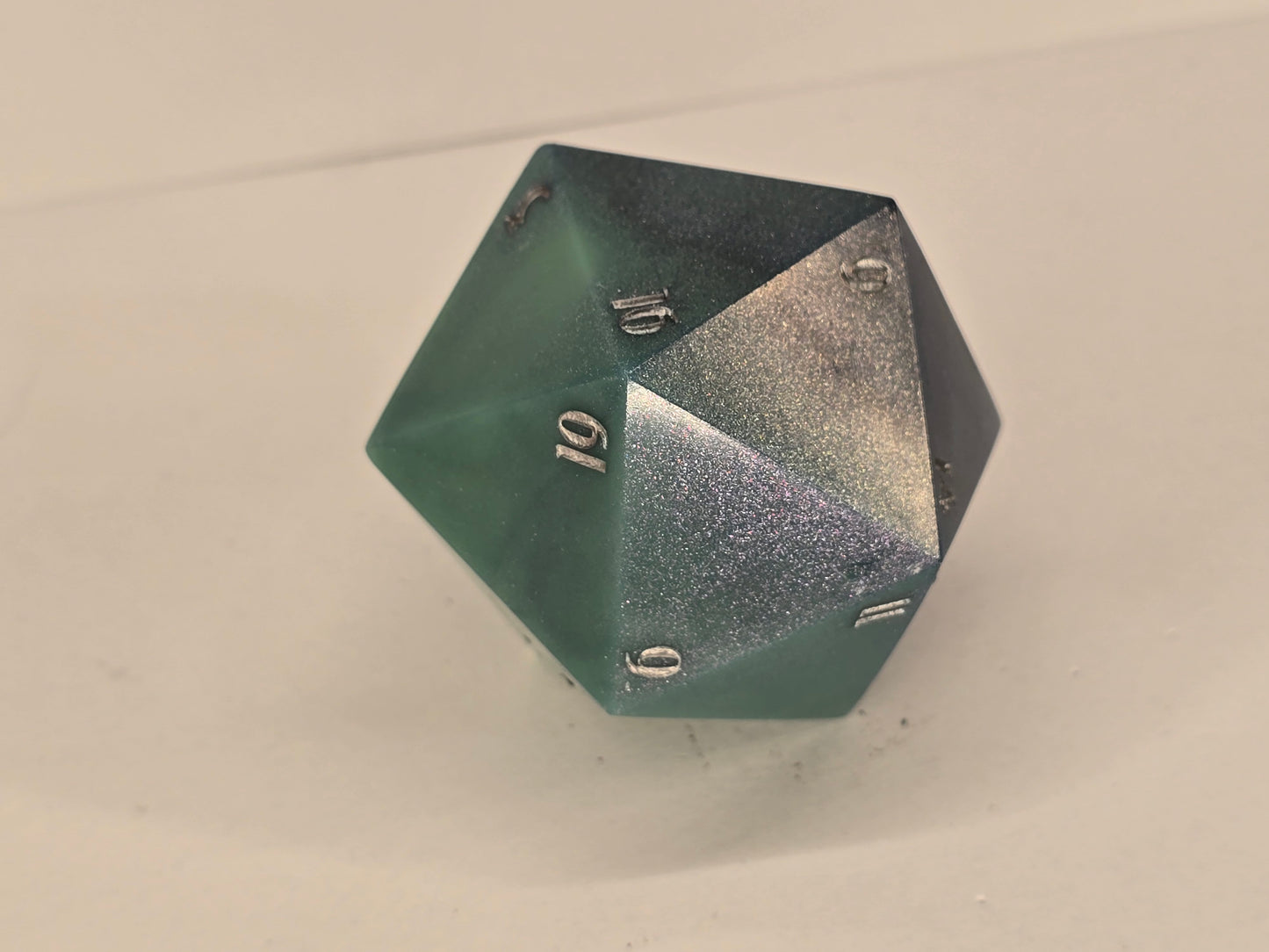 Magical handmade 50mm D20