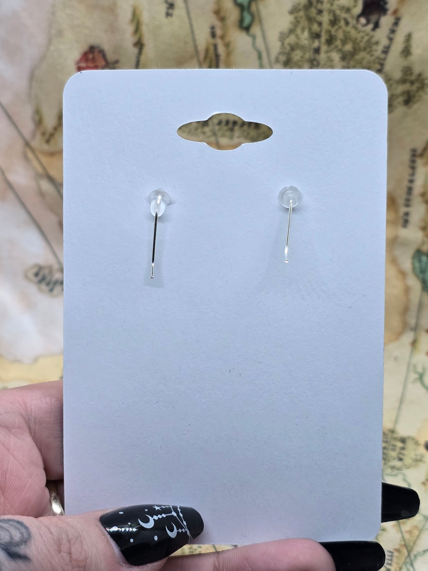 Seeker of dice earrings