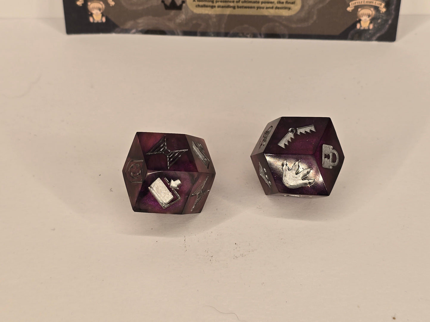 Dungeon builder handmade dice