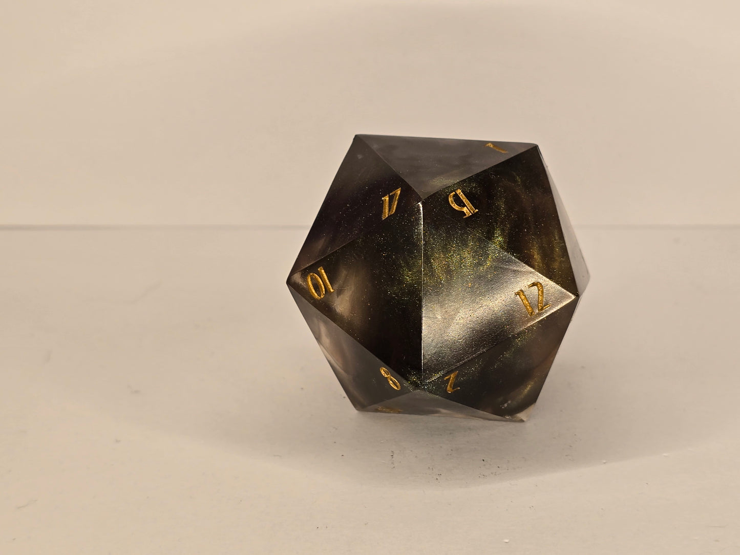 Into darkness handmade 50mm D20