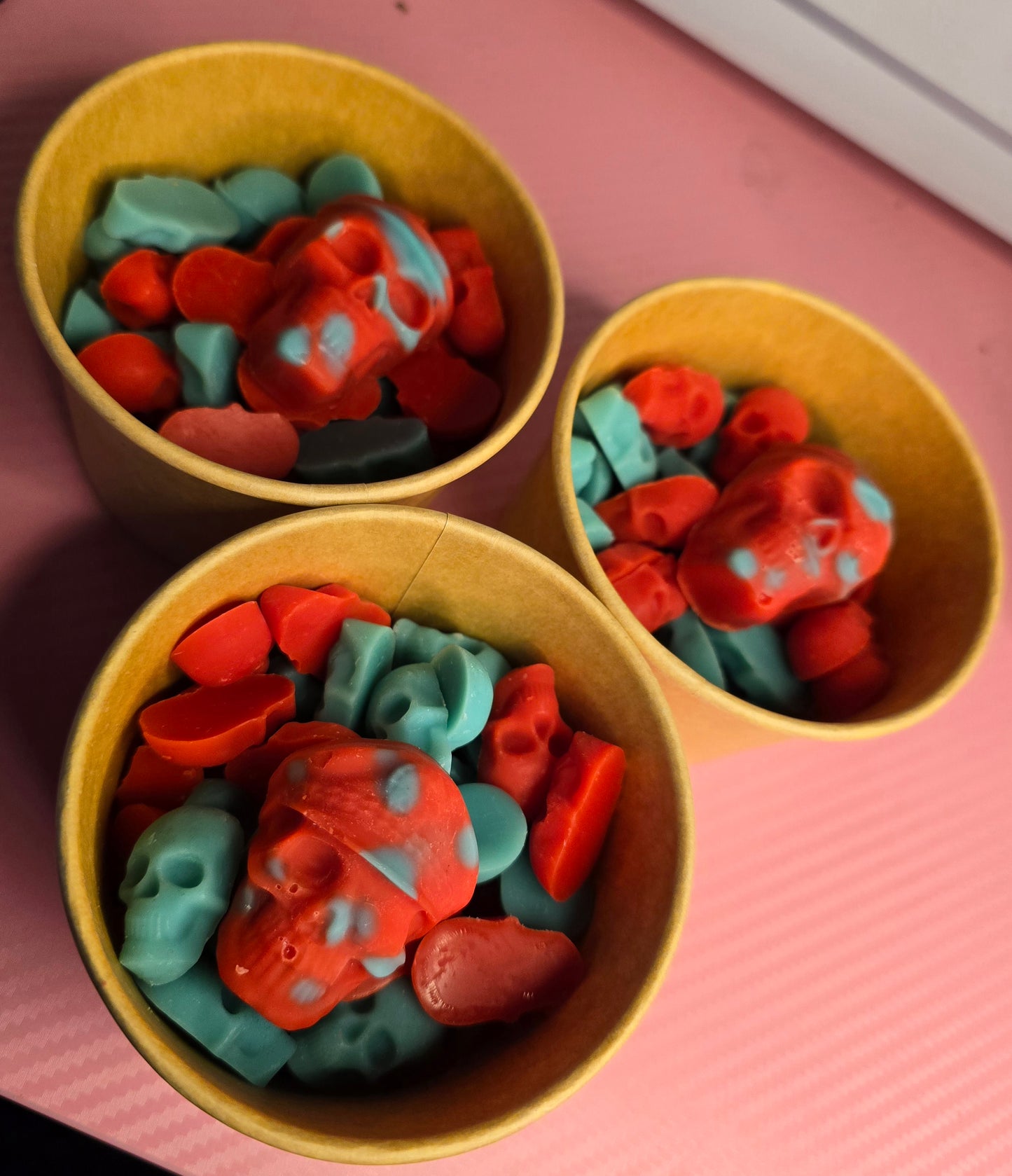 Christmas spice - Skull Scoopie Wax Melt Pot