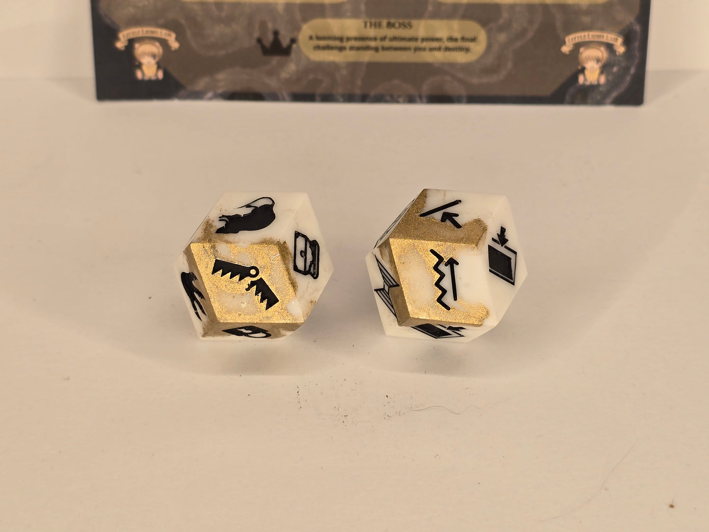 Dungeon builder handmade dice