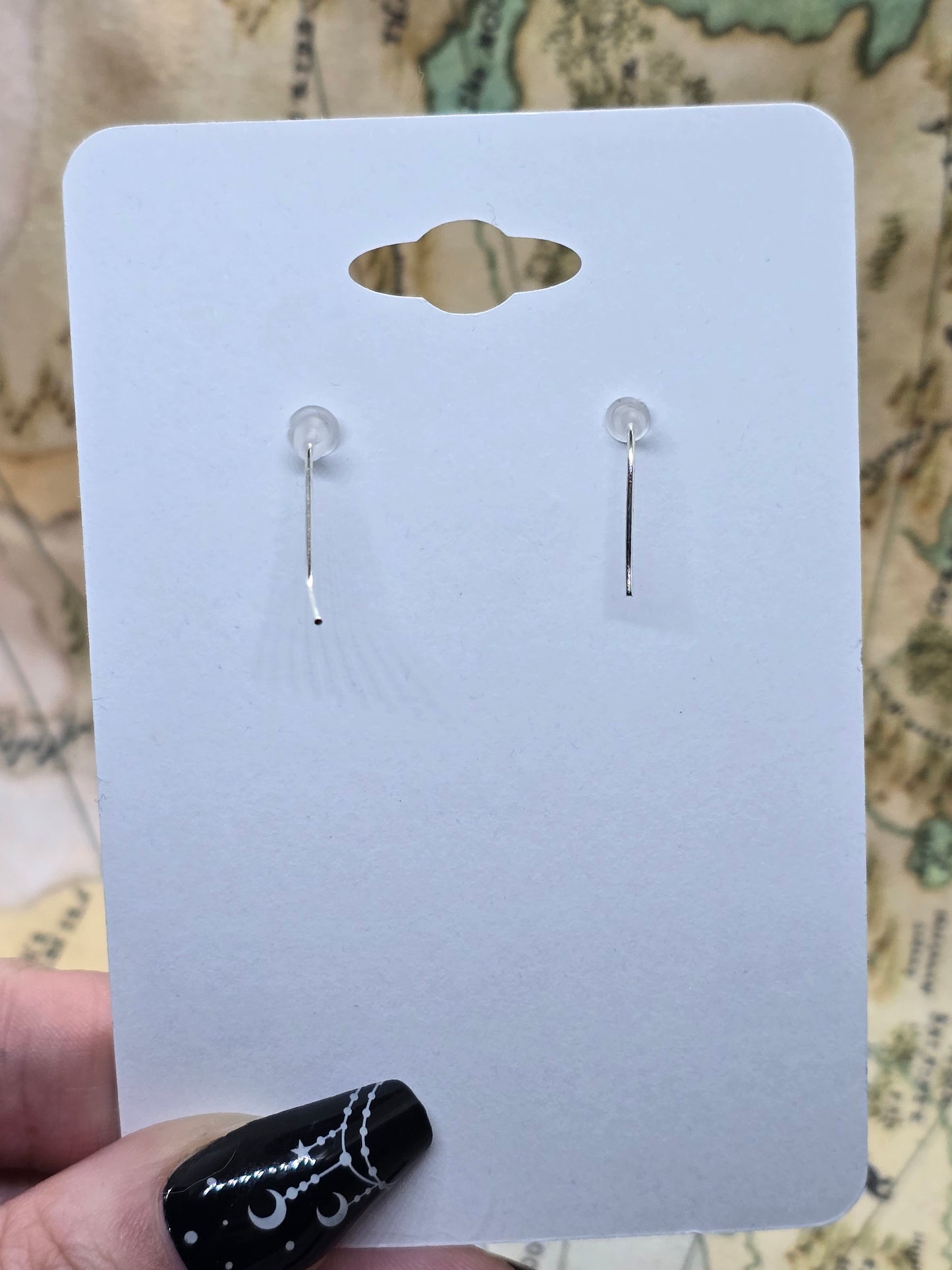 Kawaii strawberry milk earrings