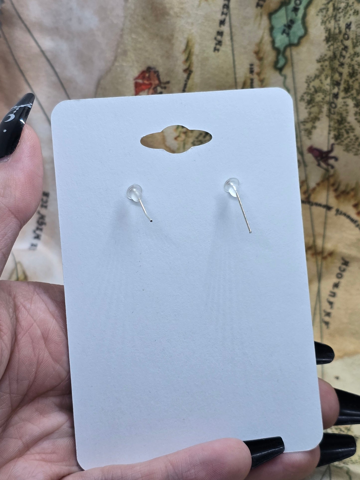 Seeker of dice earrings