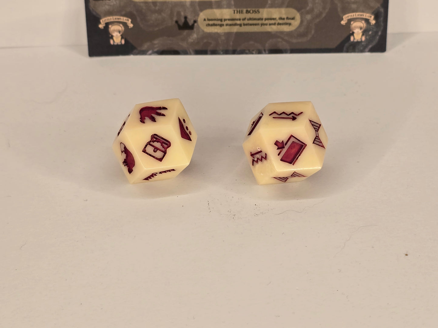 Dungeon builder handmade dice