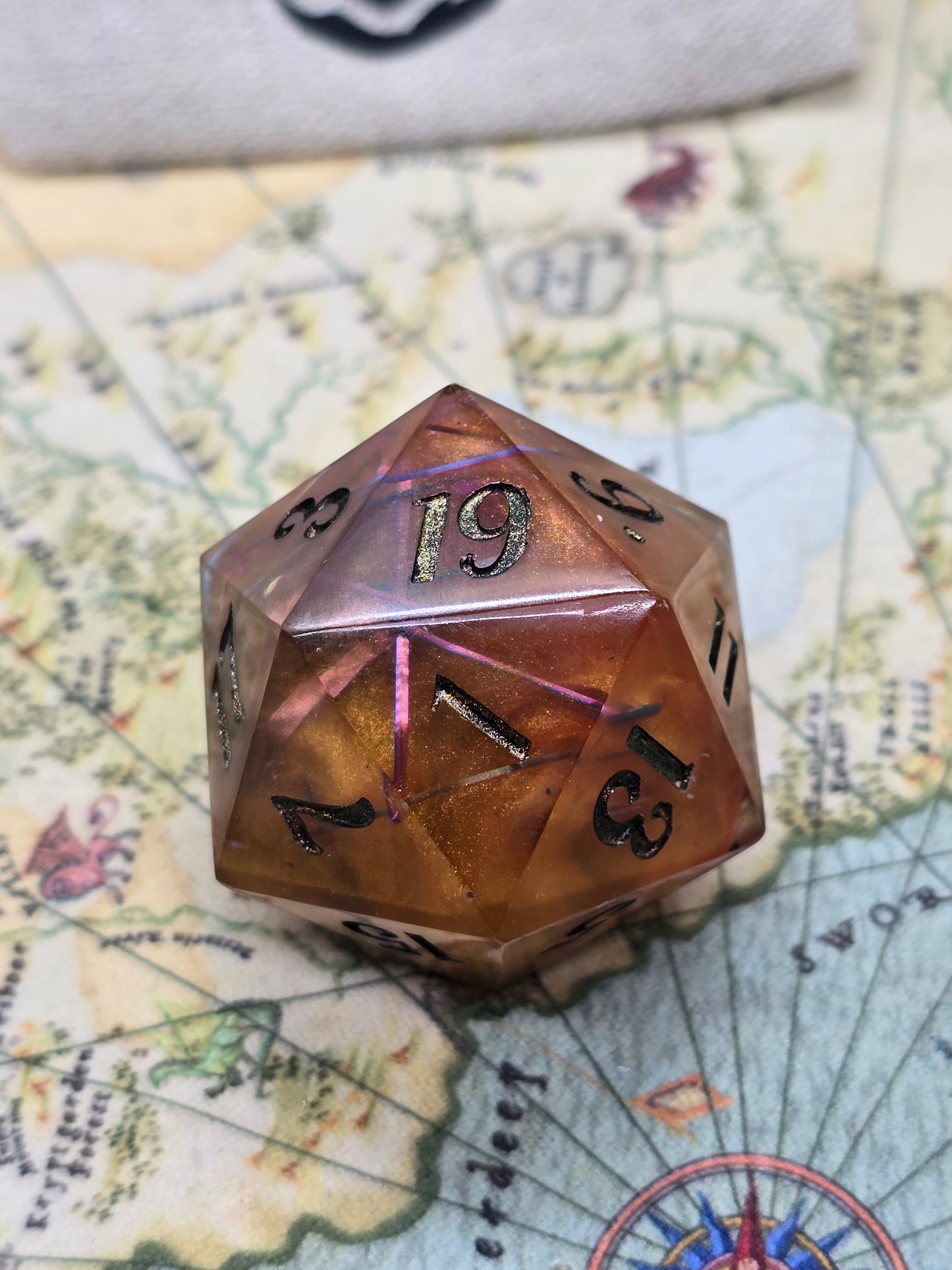 Rainbow treasure handmade 35mm D20