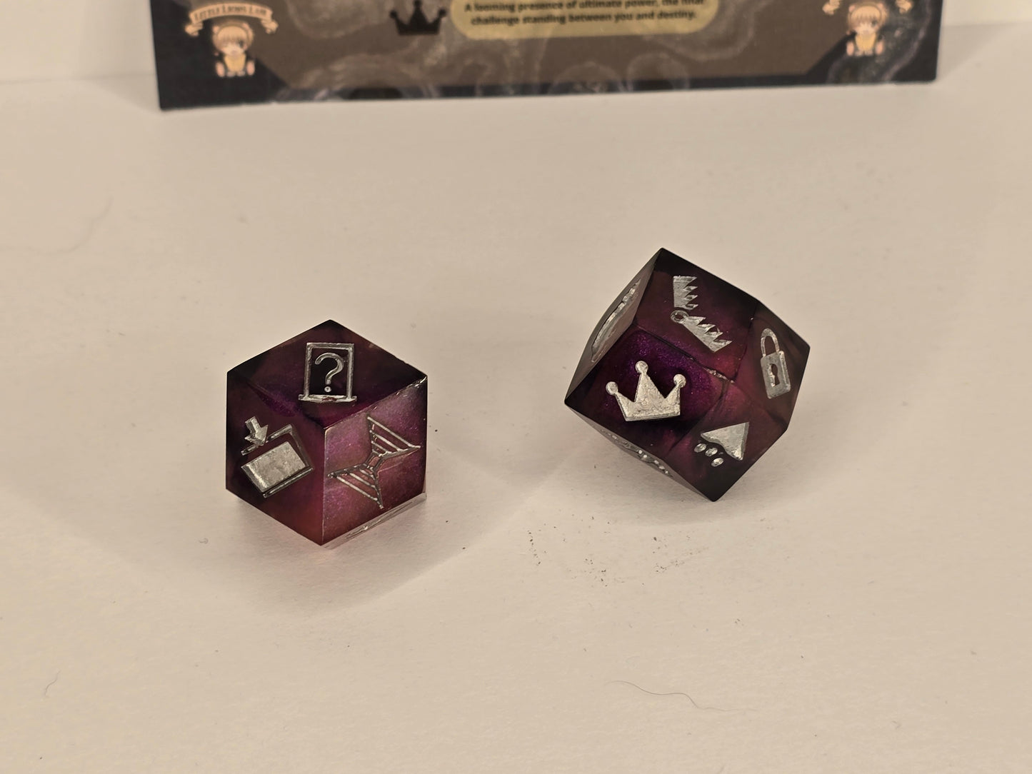 Dungeon builder handmade dice