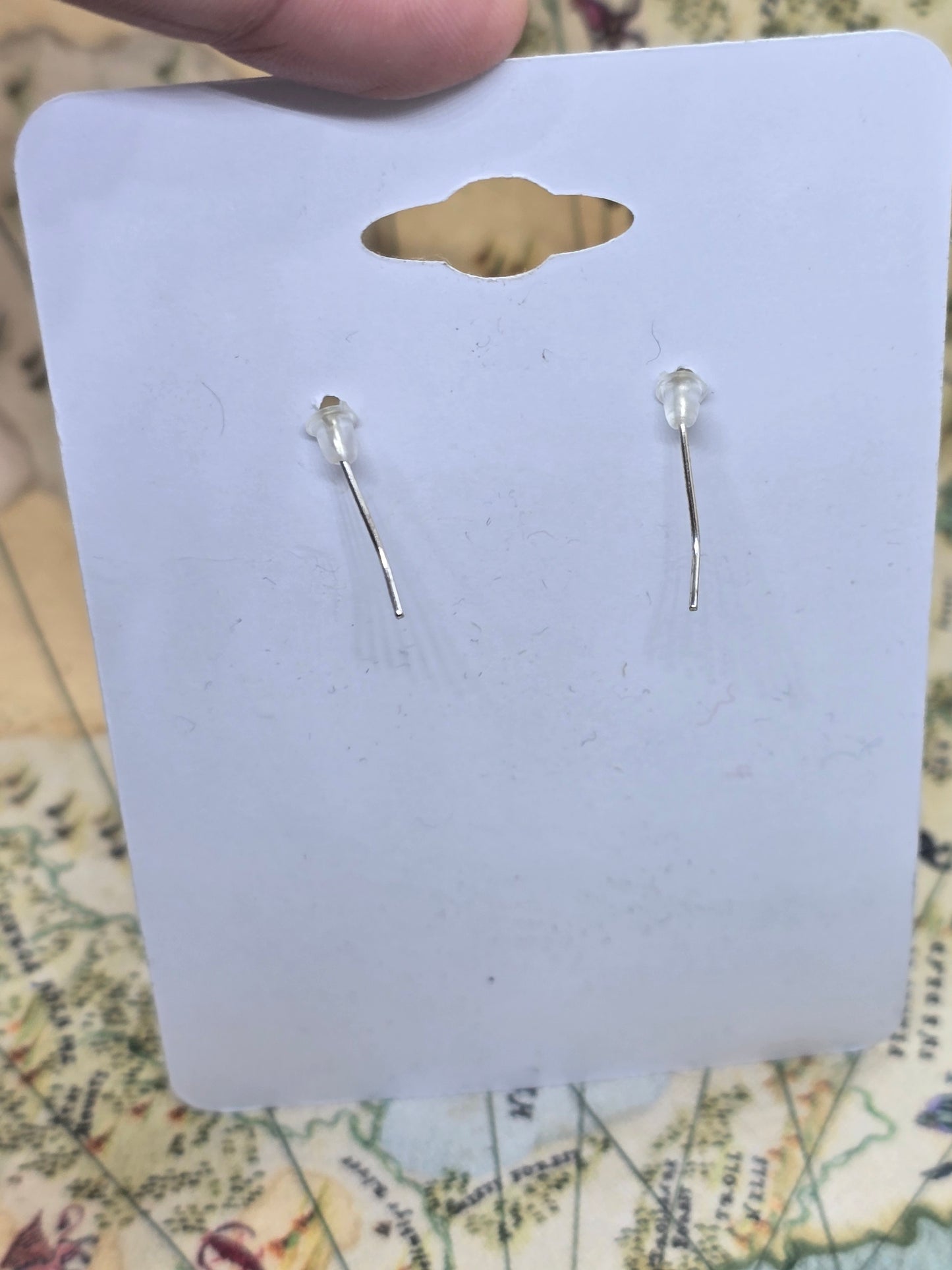 Killer clown earrings