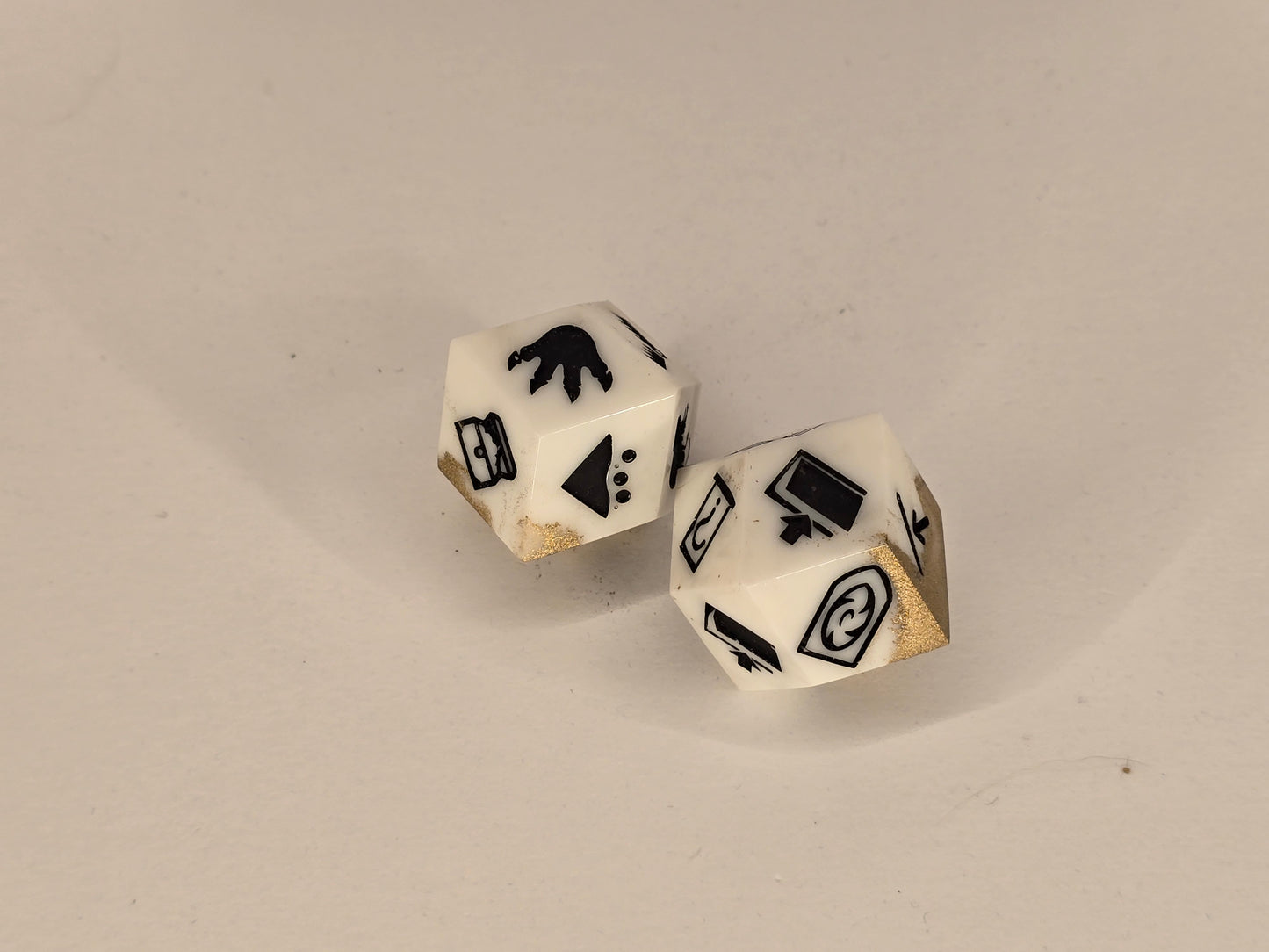 Dungeon builder handmade dice