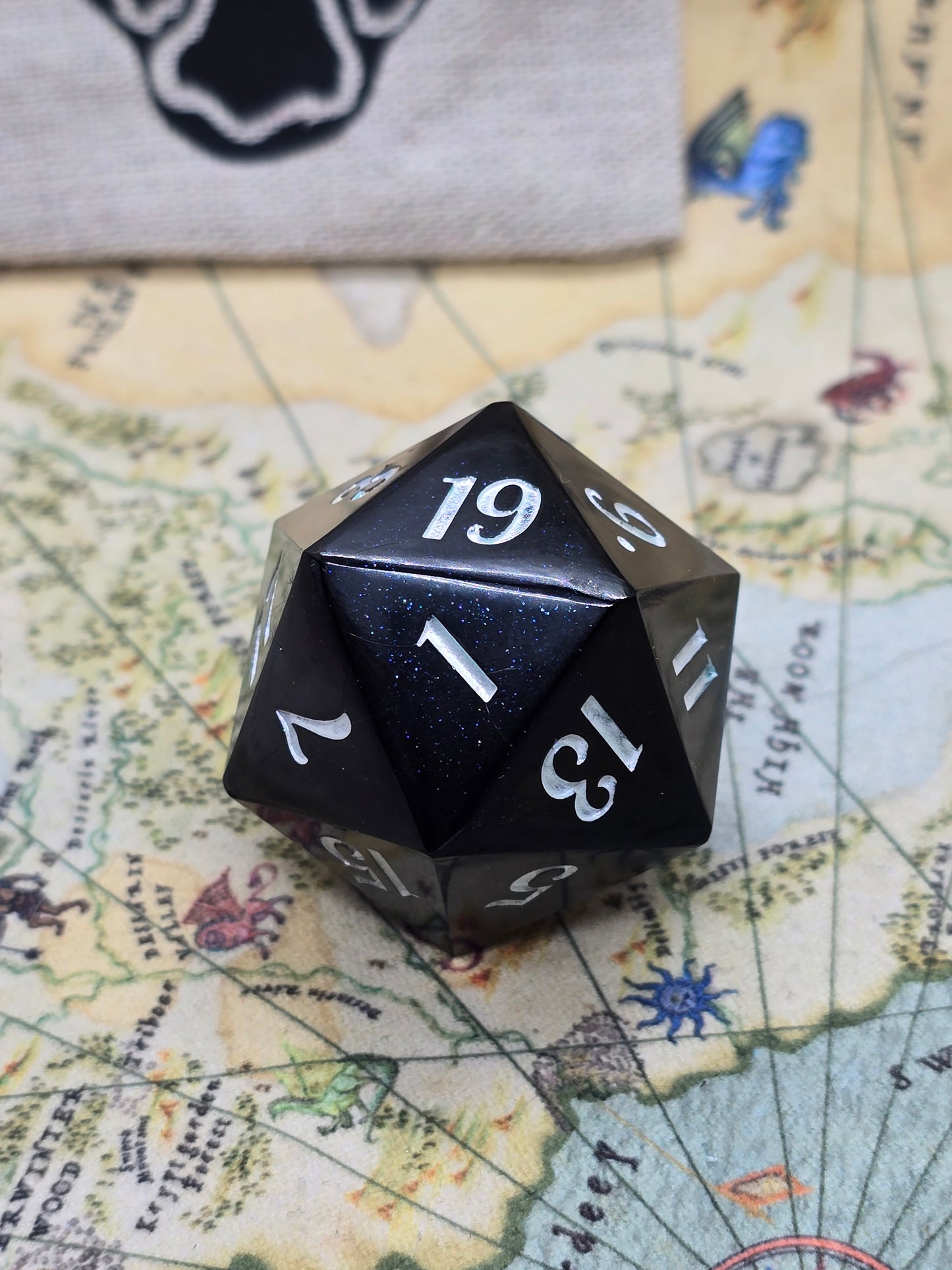 Galactic heights handmade 35mm D20
