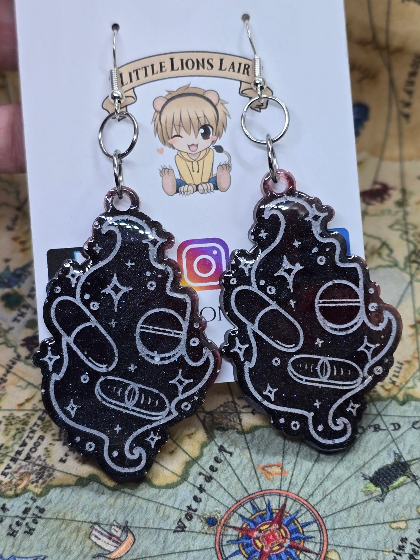 The trip earrings