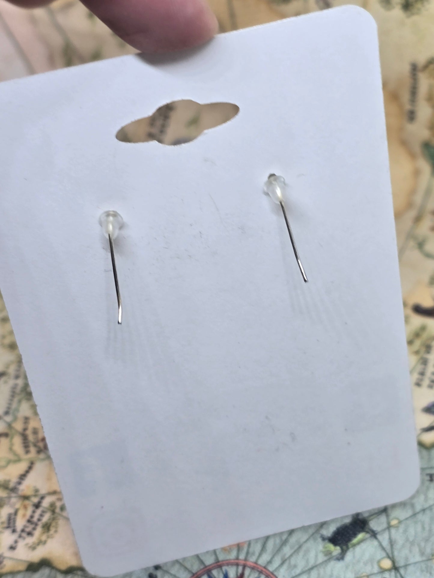 DnD club earrings