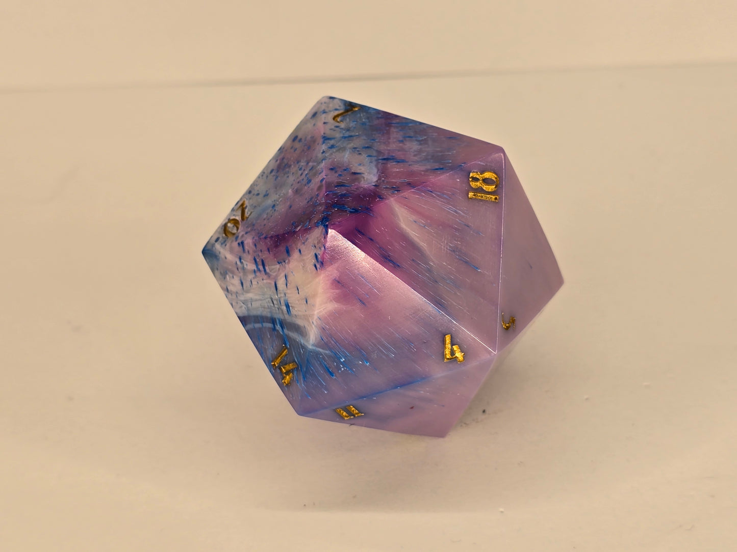 Bi pride 50mm handmade D20