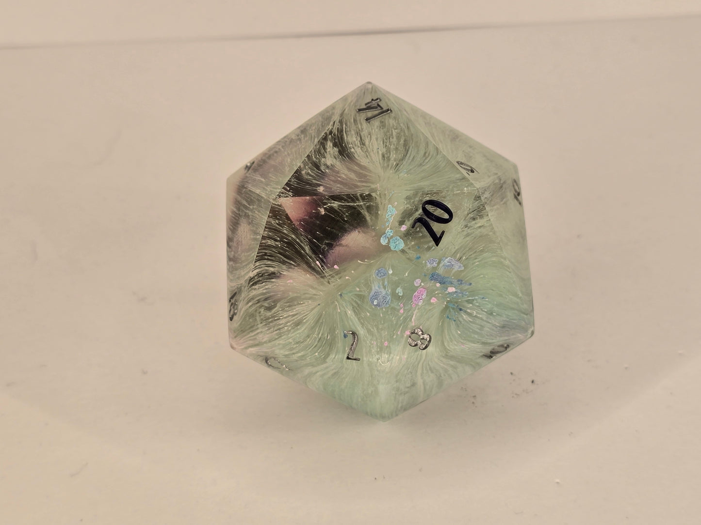 Ghost whisper handmade 50mm D20