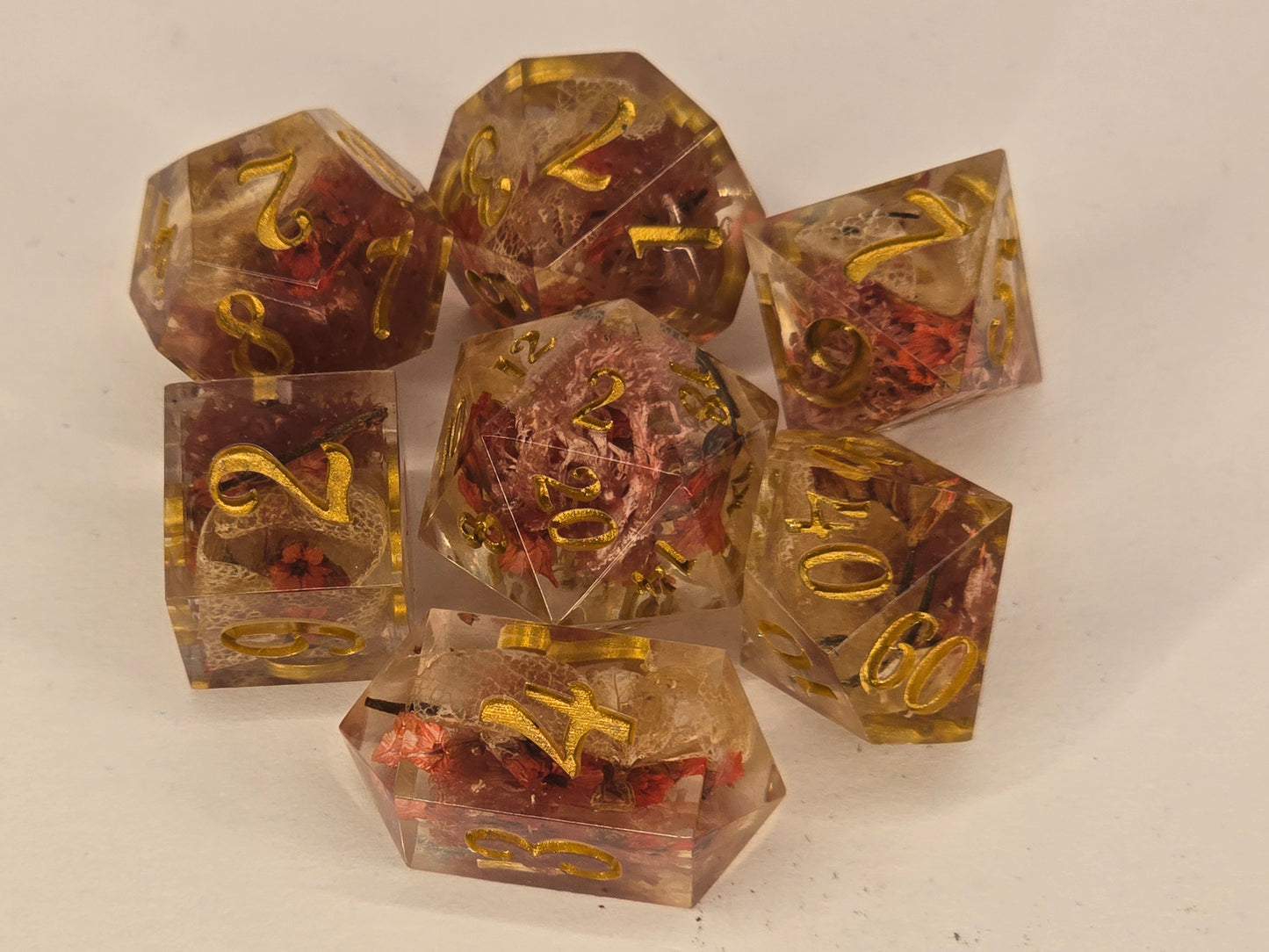 Royal feys handmade dice set