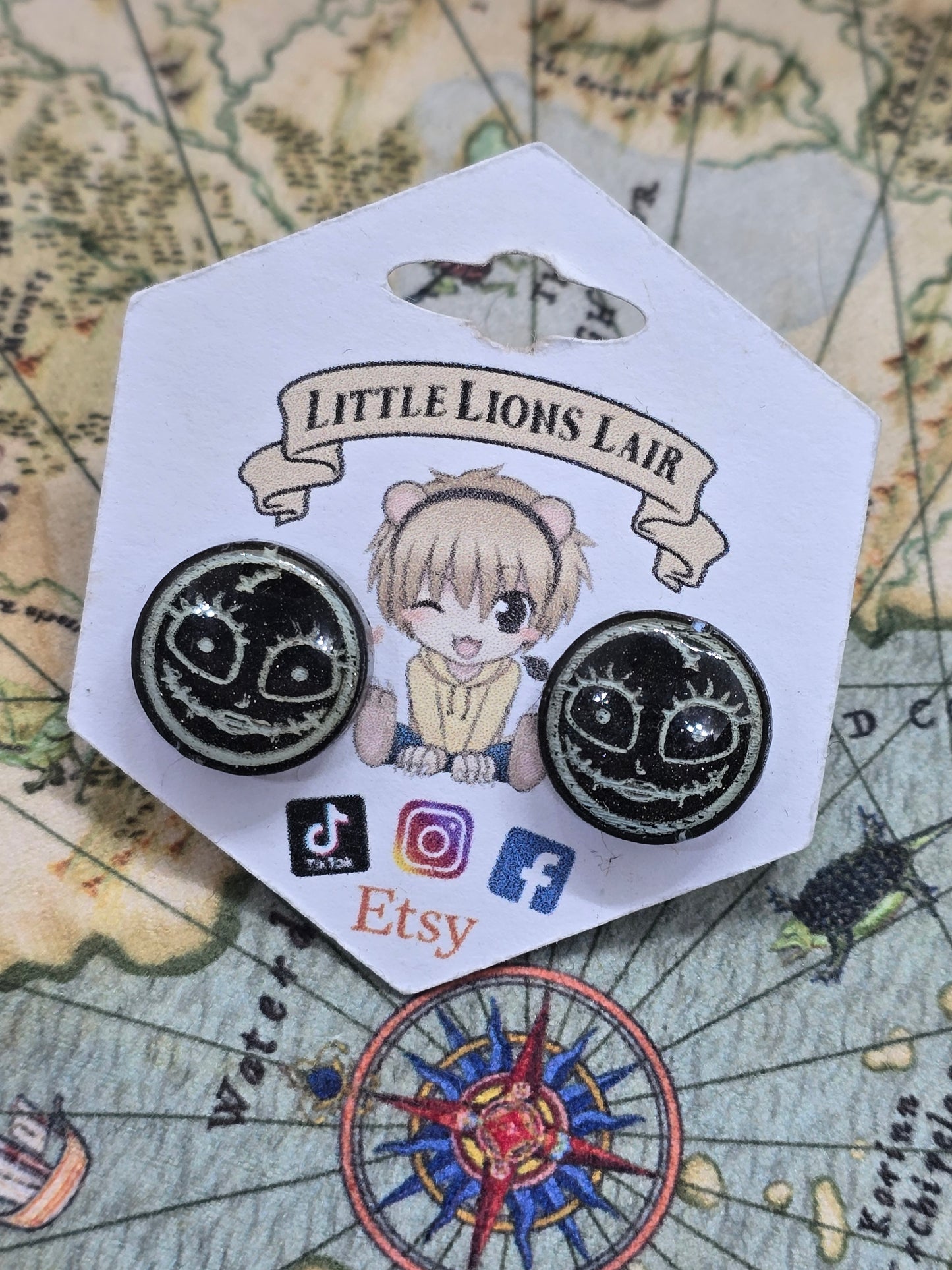 Sally NBC stud earrings