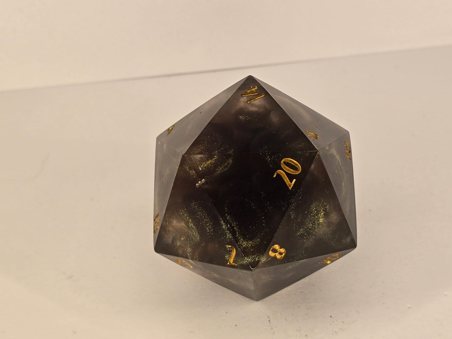 Into darkness handmade 50mm D20