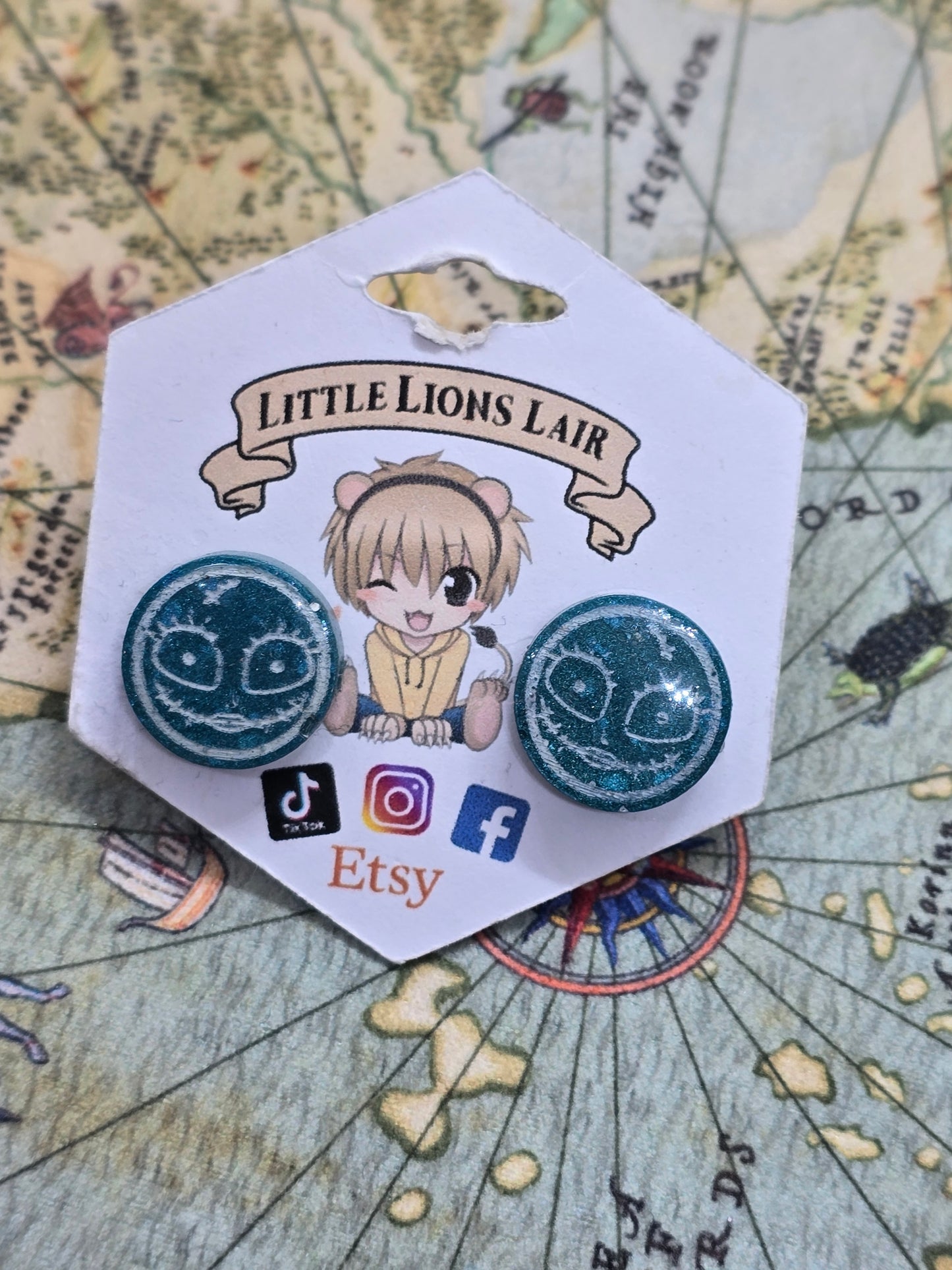 Sally NBC stud earrings