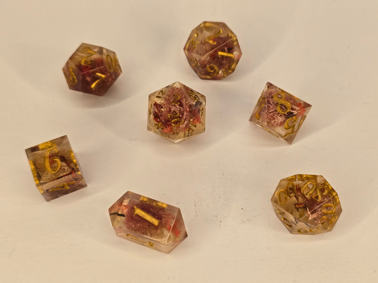 Royal feys handmade dice set