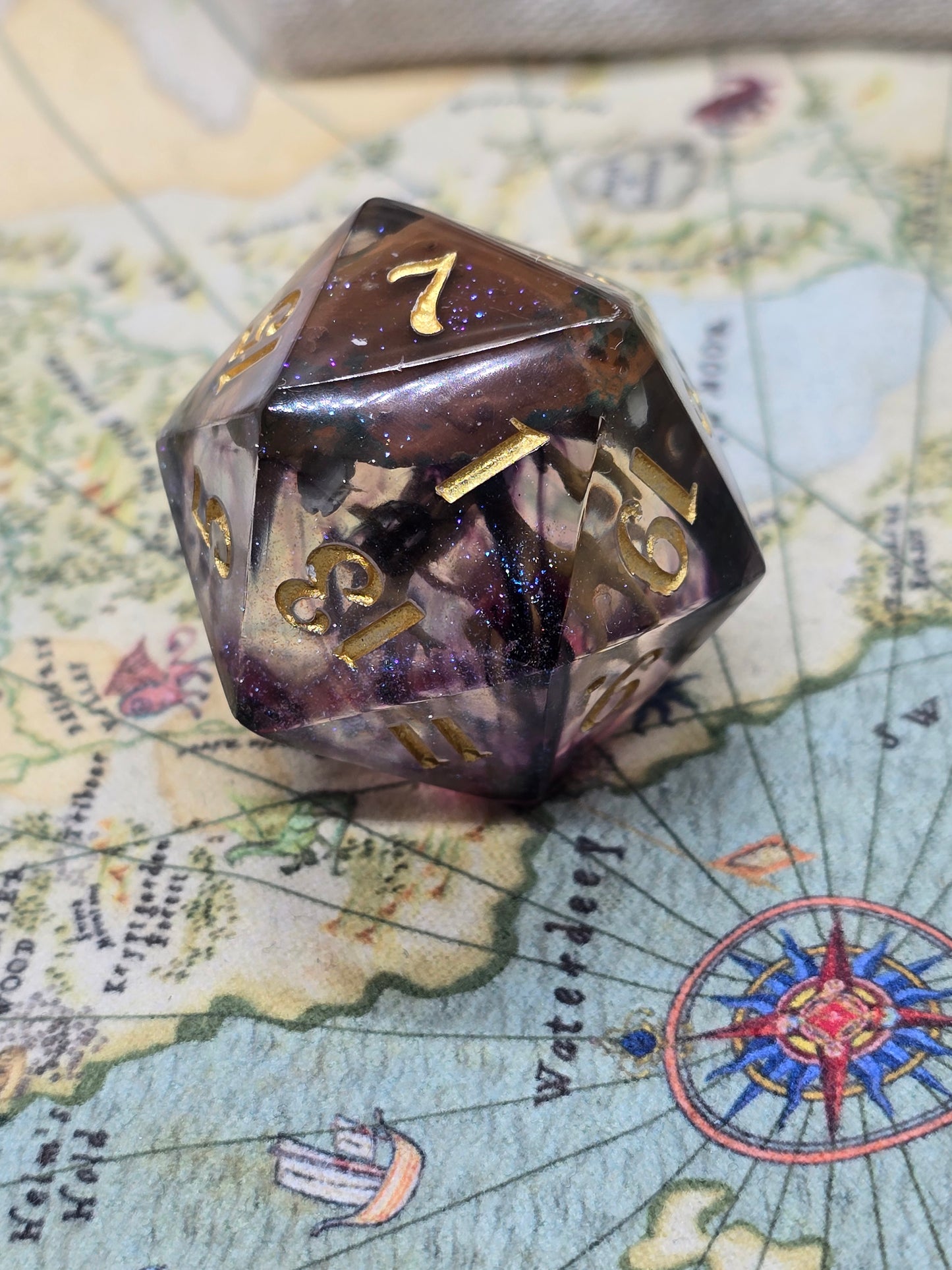 Grave mistake 35mm handmade D20