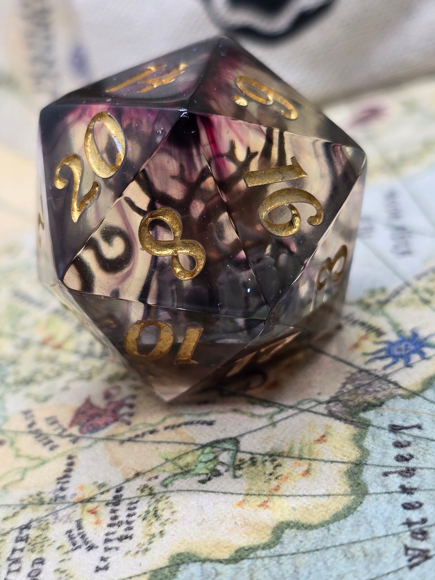 Grave mistake 35mm handmade D20
