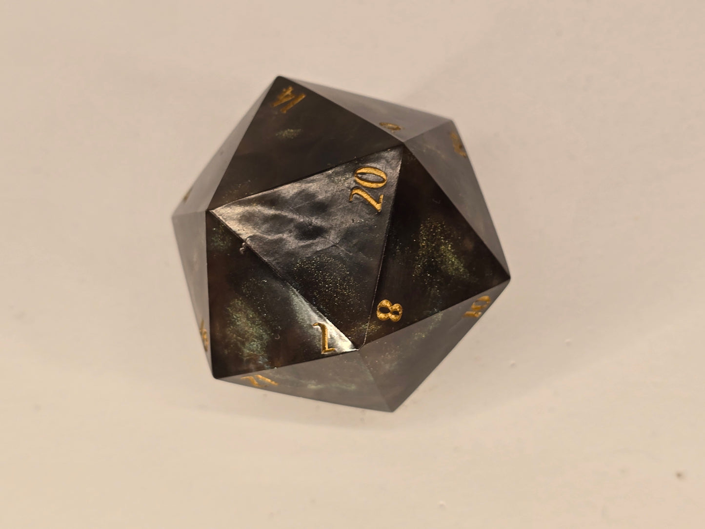 Into darkness handmade 50mm D20