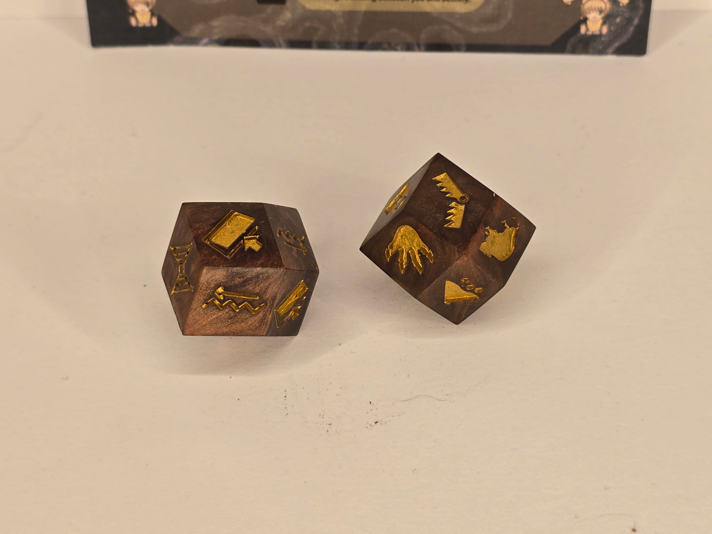 Dungeon builder handmade dice
