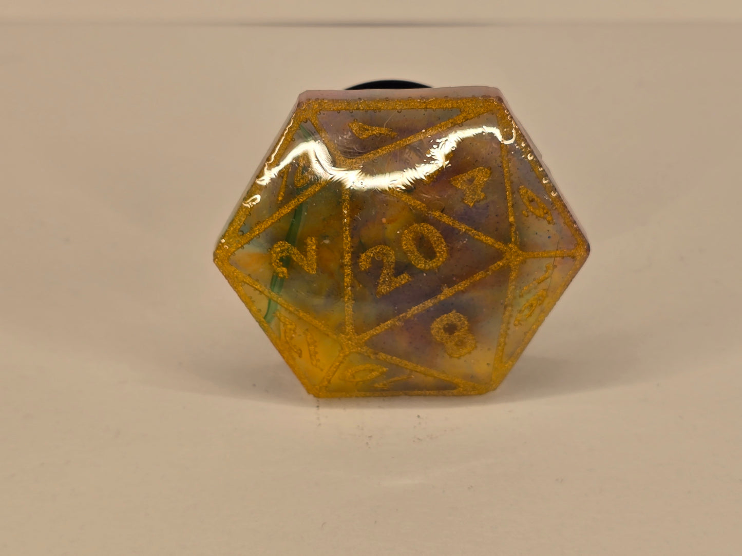 D20 phone grip