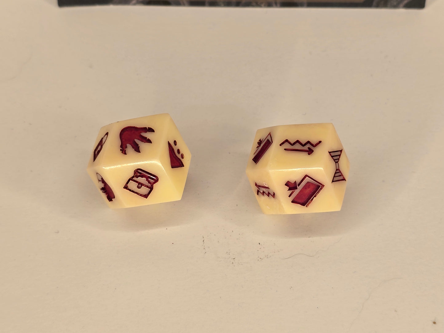 Dungeon builder handmade dice