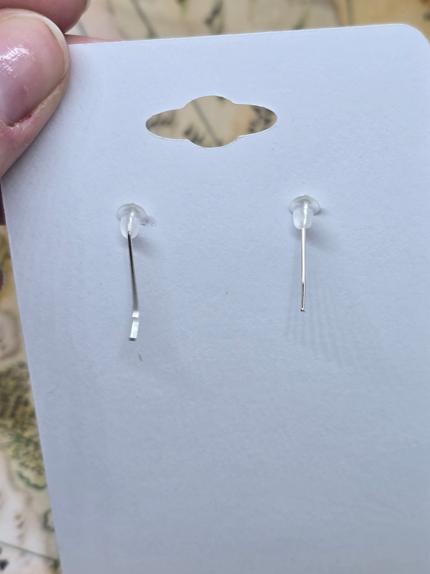 I tolerate you earrings