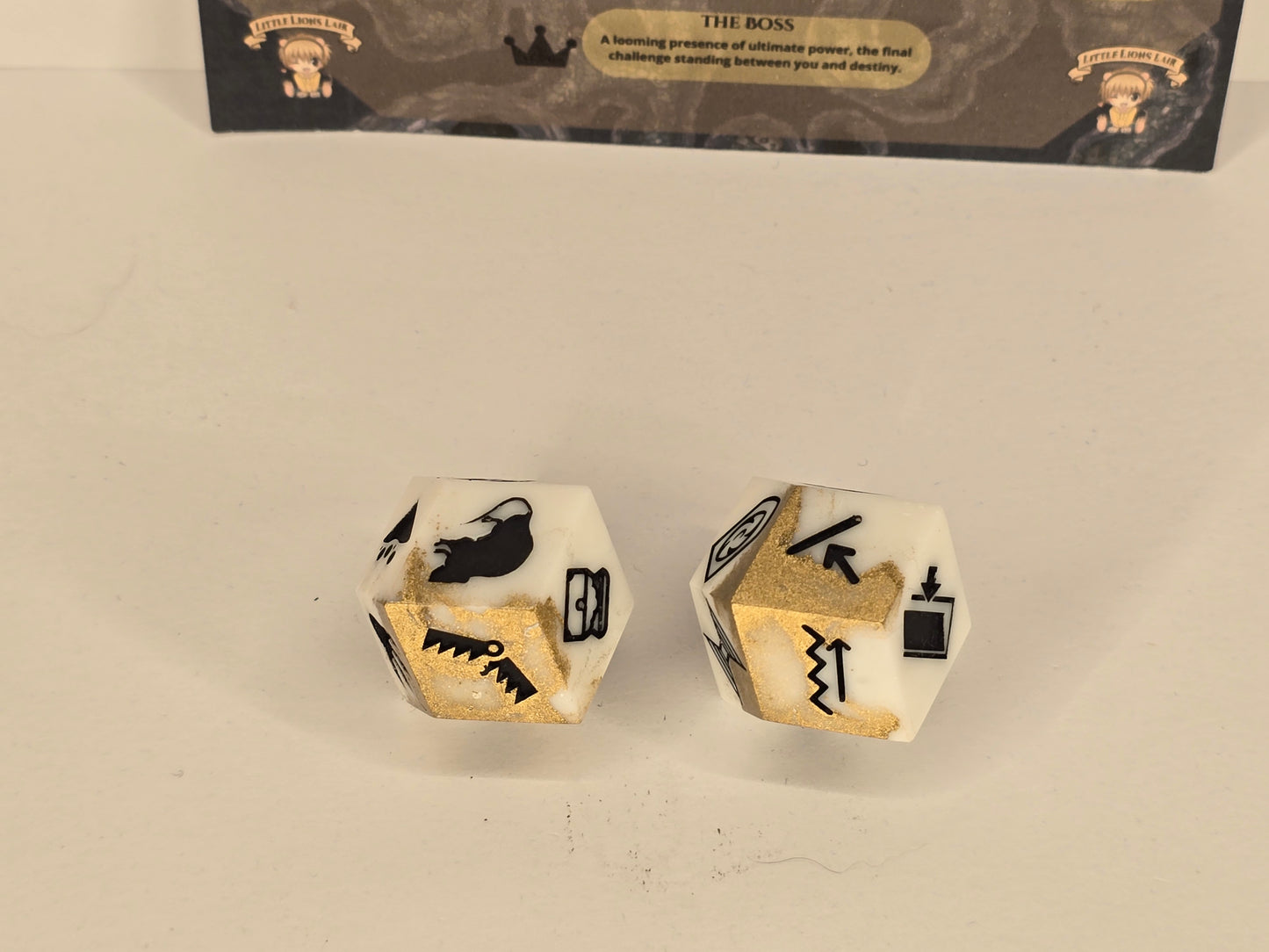 Dungeon builder handmade dice