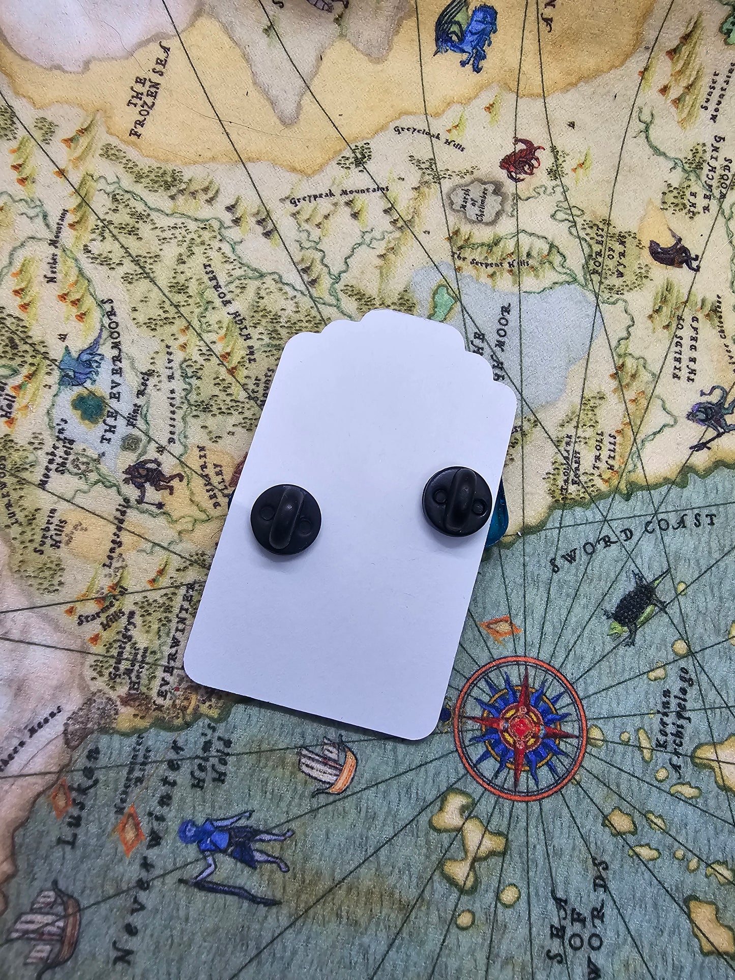Choose wisely pin badge