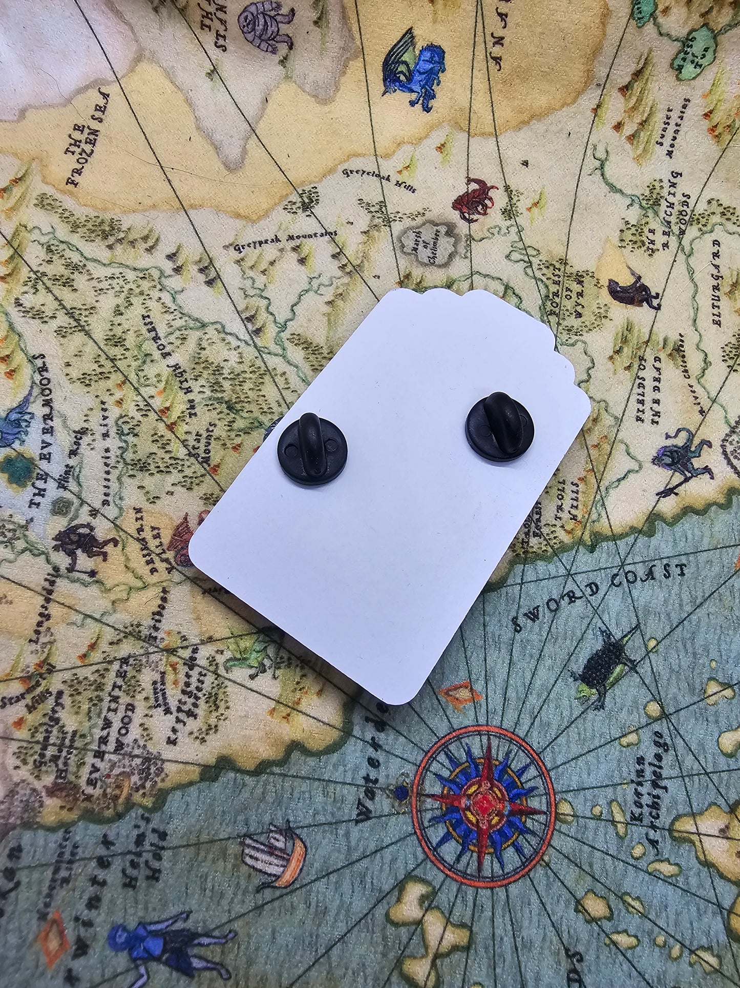 Choose wisely pin badge