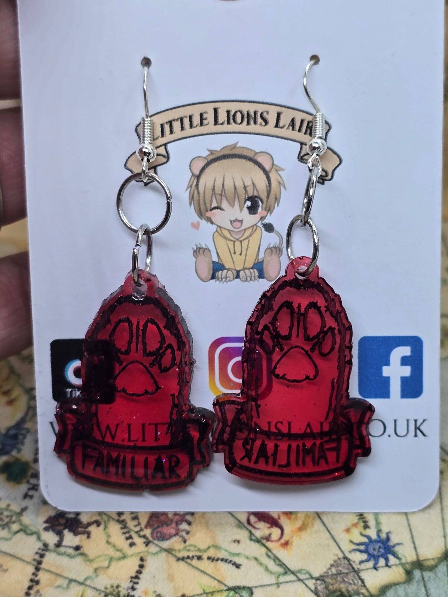 Familiar earrings