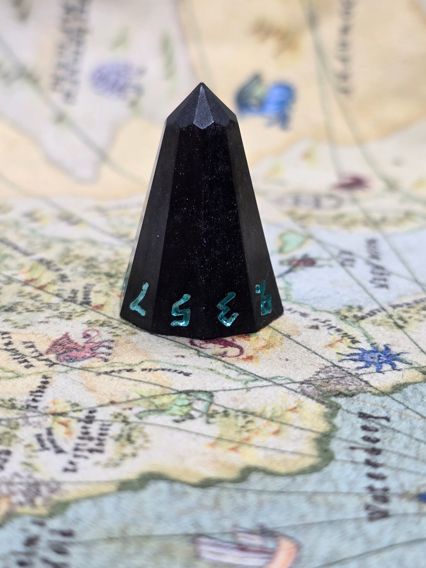 FireBolt D10 handmade dice