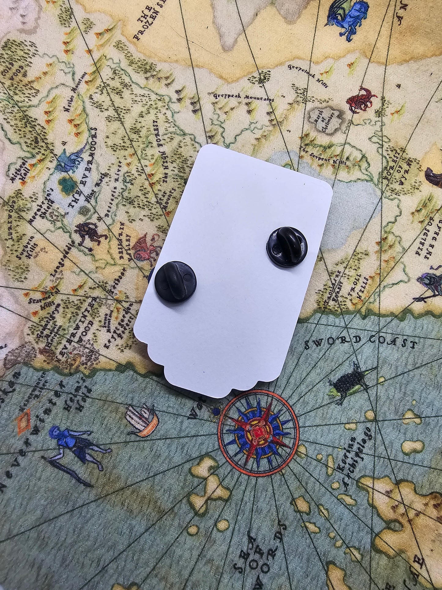 Choose wisely pin badge