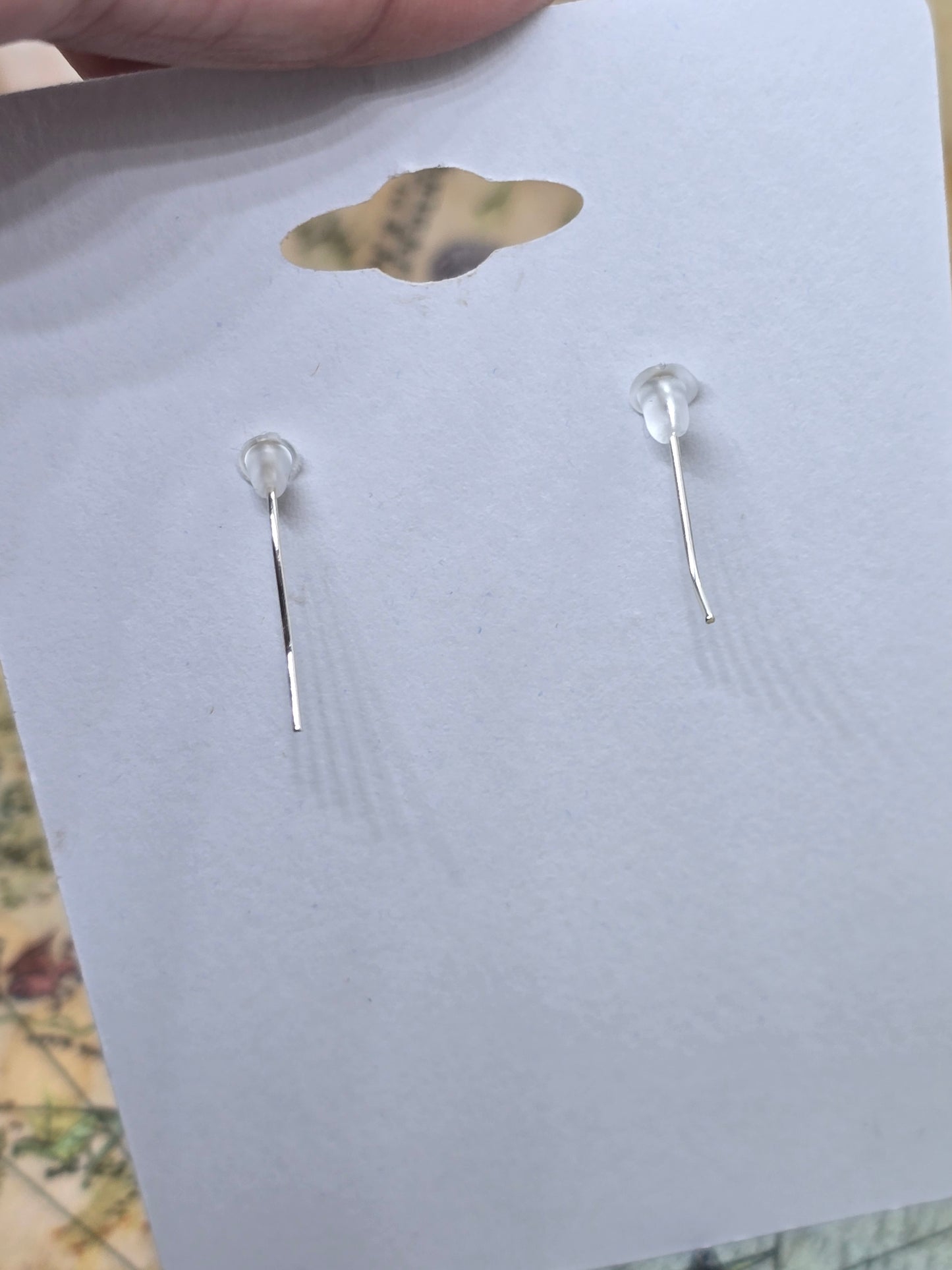 Ghost in the jar earrings